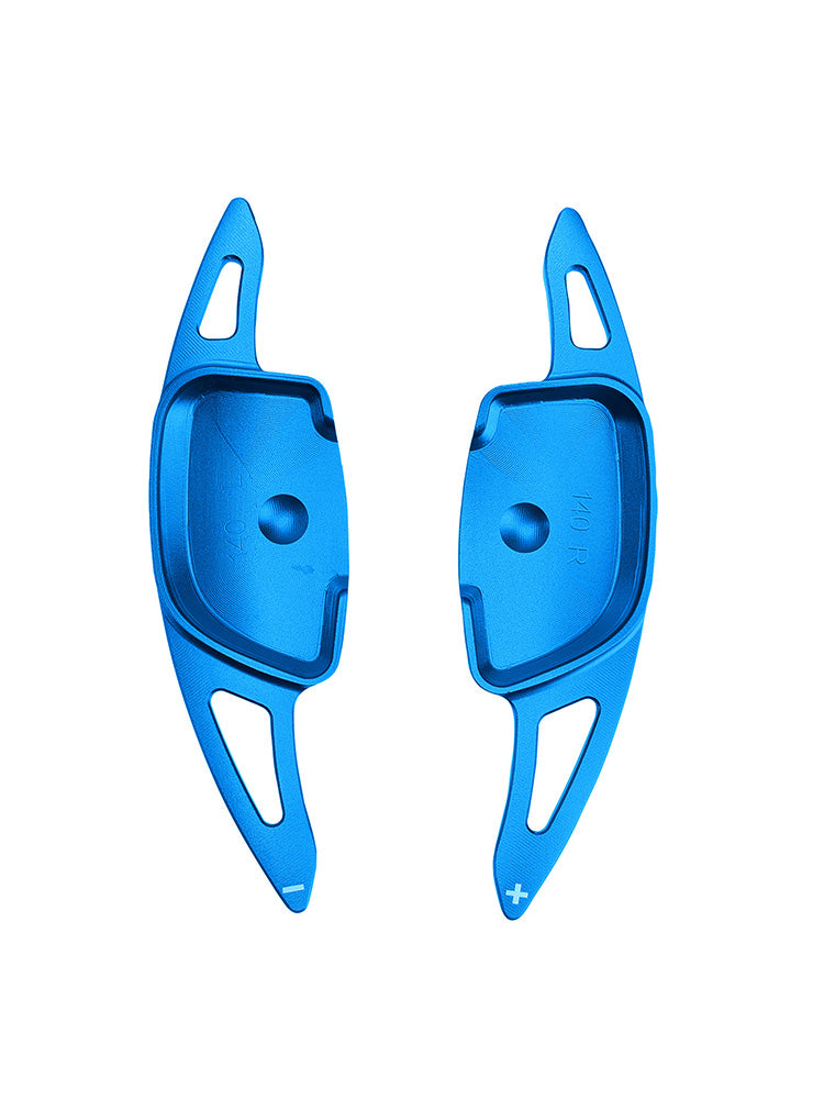 Paddle al volante per Hyundai Ioniq 5 2021-2023, alluminio blu