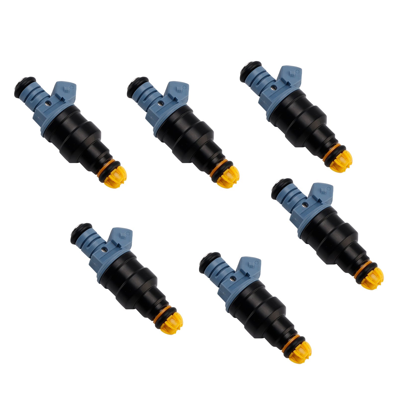 6 Brandstofinjectoren voor BMW 3 Serie E30 E36 2.5L 1.8L 87-97 Ford 0280150715