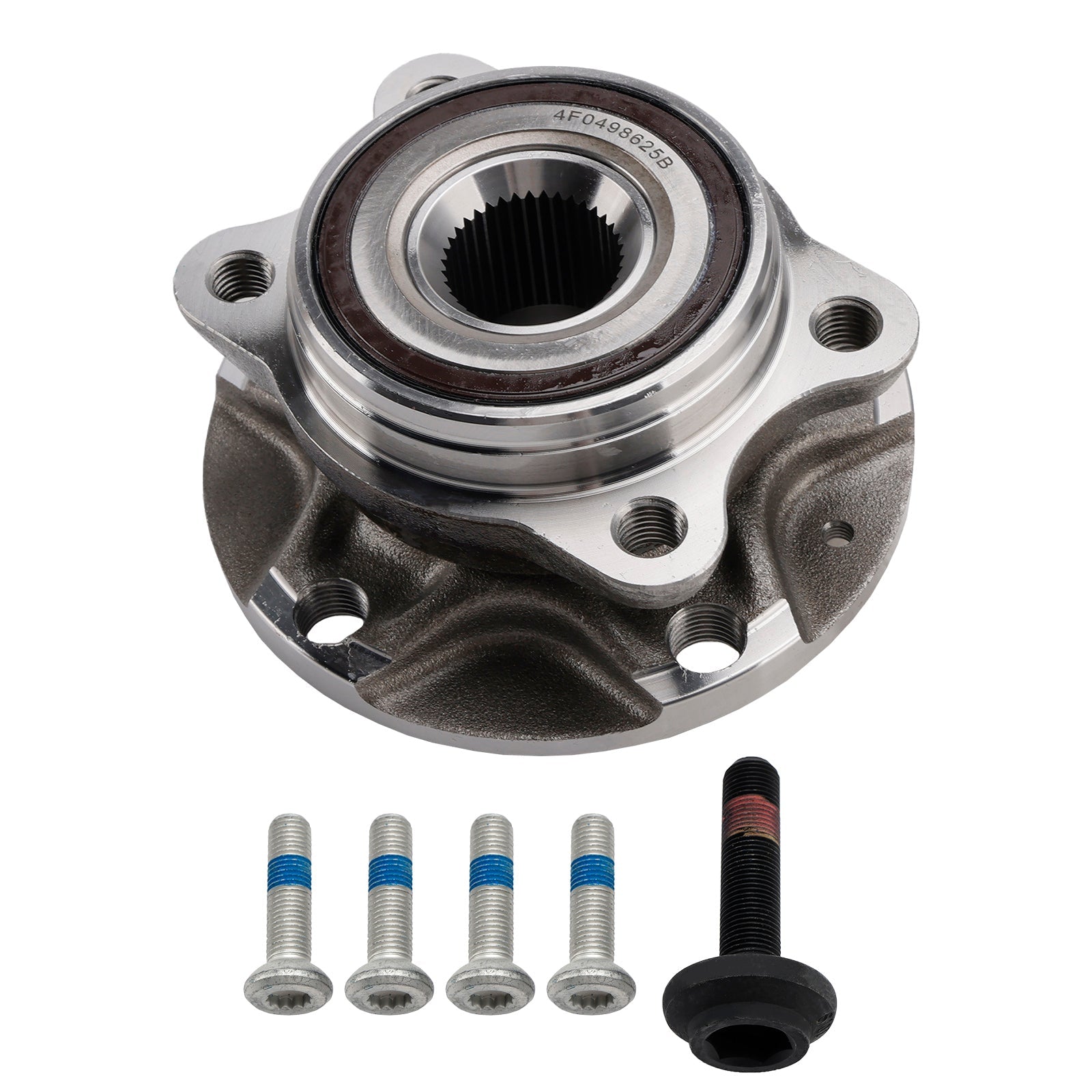 Voor- of achterwielnaaflager voor Audi R8 (alle motoren) 2008-2012, onderdeelnummer 4D0407613E