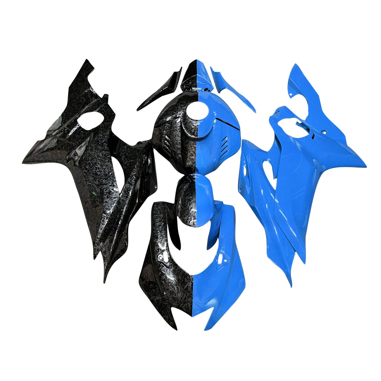 Kit carena iniettata in plastica ABS per Yamaha YZF-R6 2017-2023