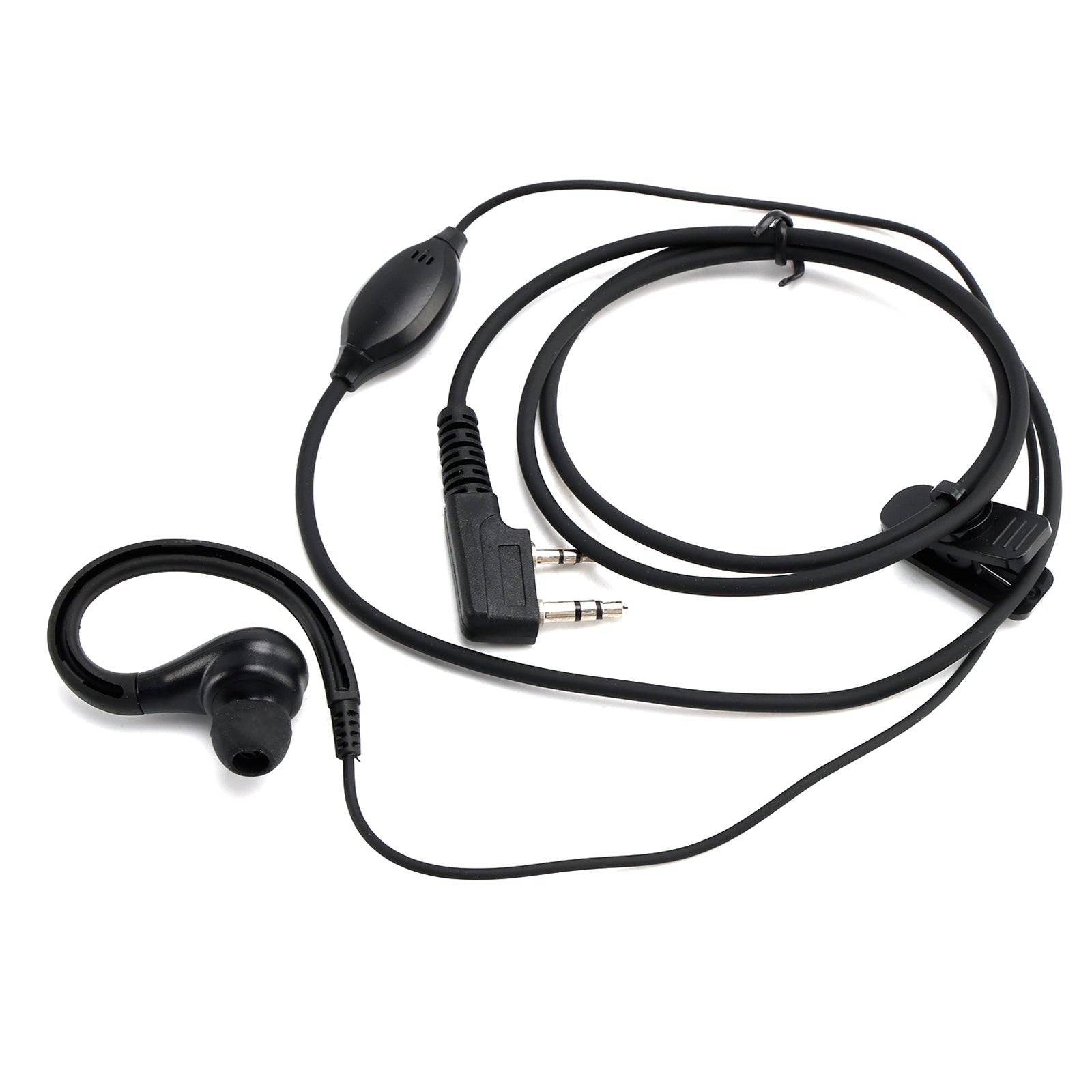 Casque à contour d'oreille K-030-626 pour TK-240, TK-248, TH-K2A, TH-21, RPU499A, KG669 et PX-777