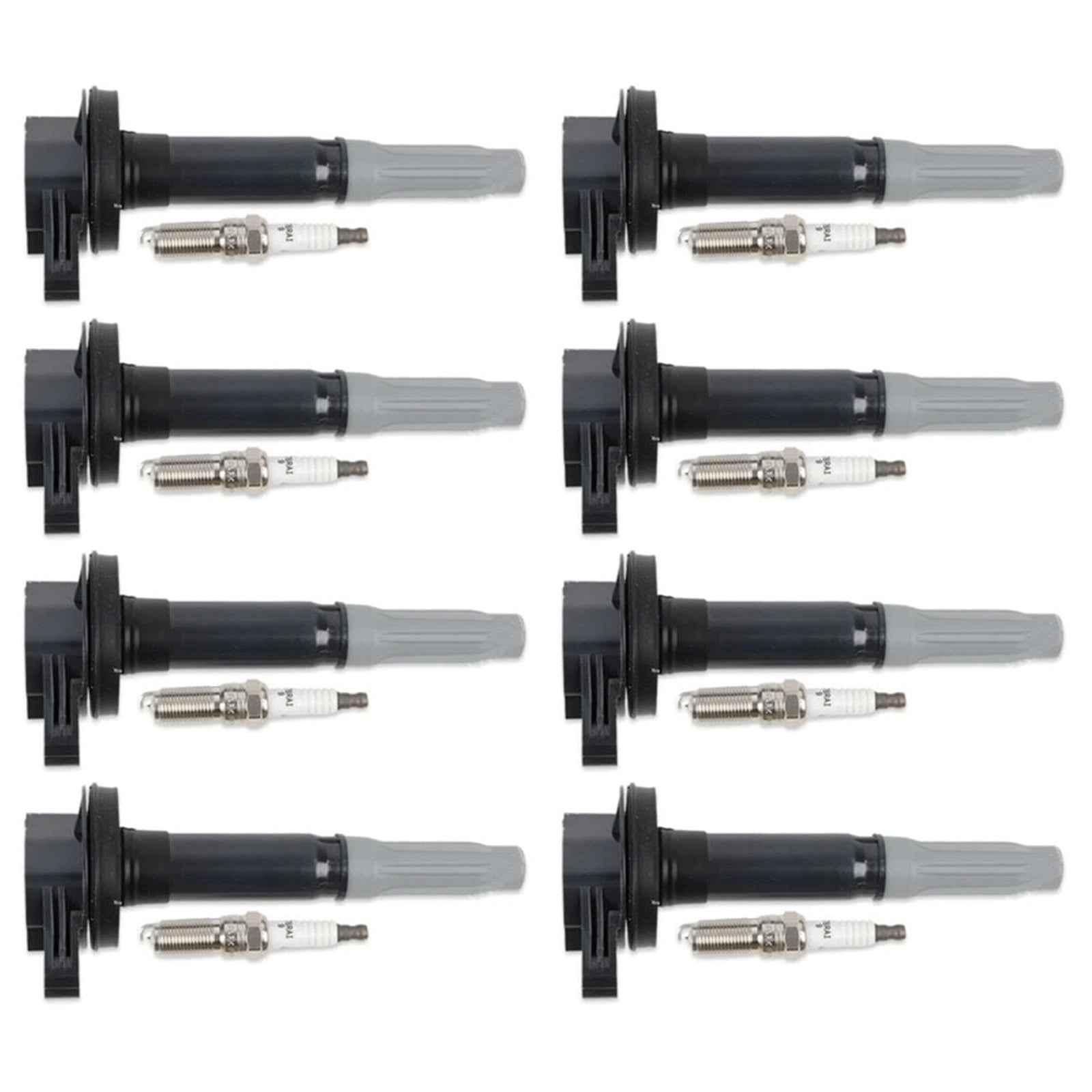 Voor Ford F-150 V8 5.0L 2016-2017 : 8 bobines + 8 UF824 iridium bougies