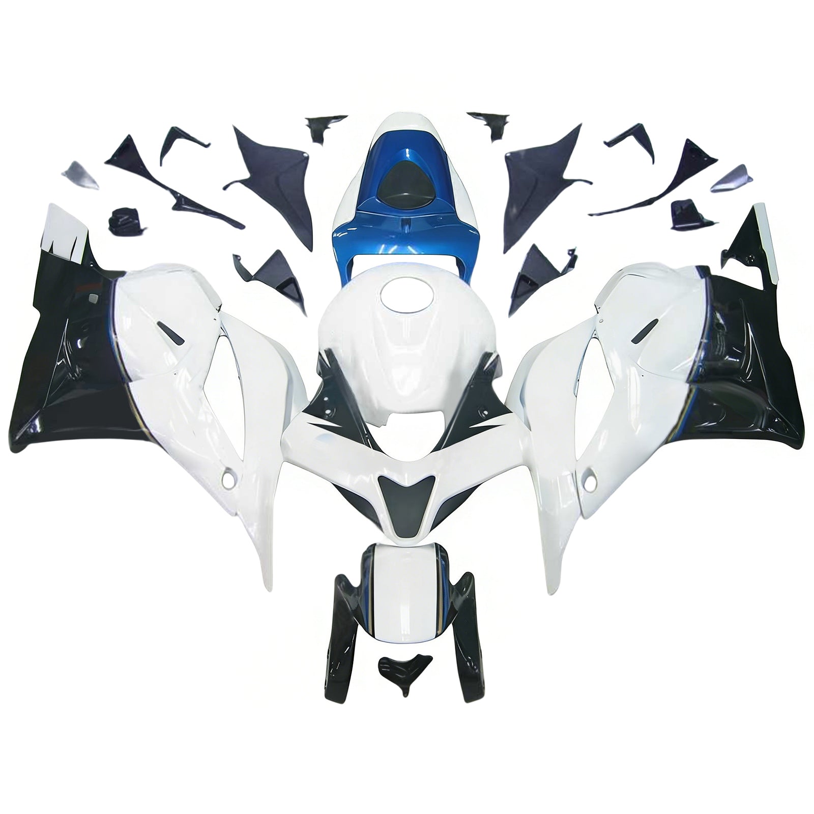 Kit de carénage à injection en plastique ABS pour Honda CBR600RR 2009-2012 F5