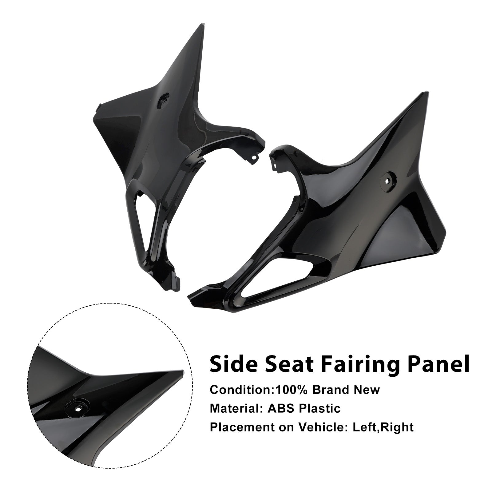 Carénage latéral de selle pour Yamaha XSR 900 (2022-2025)