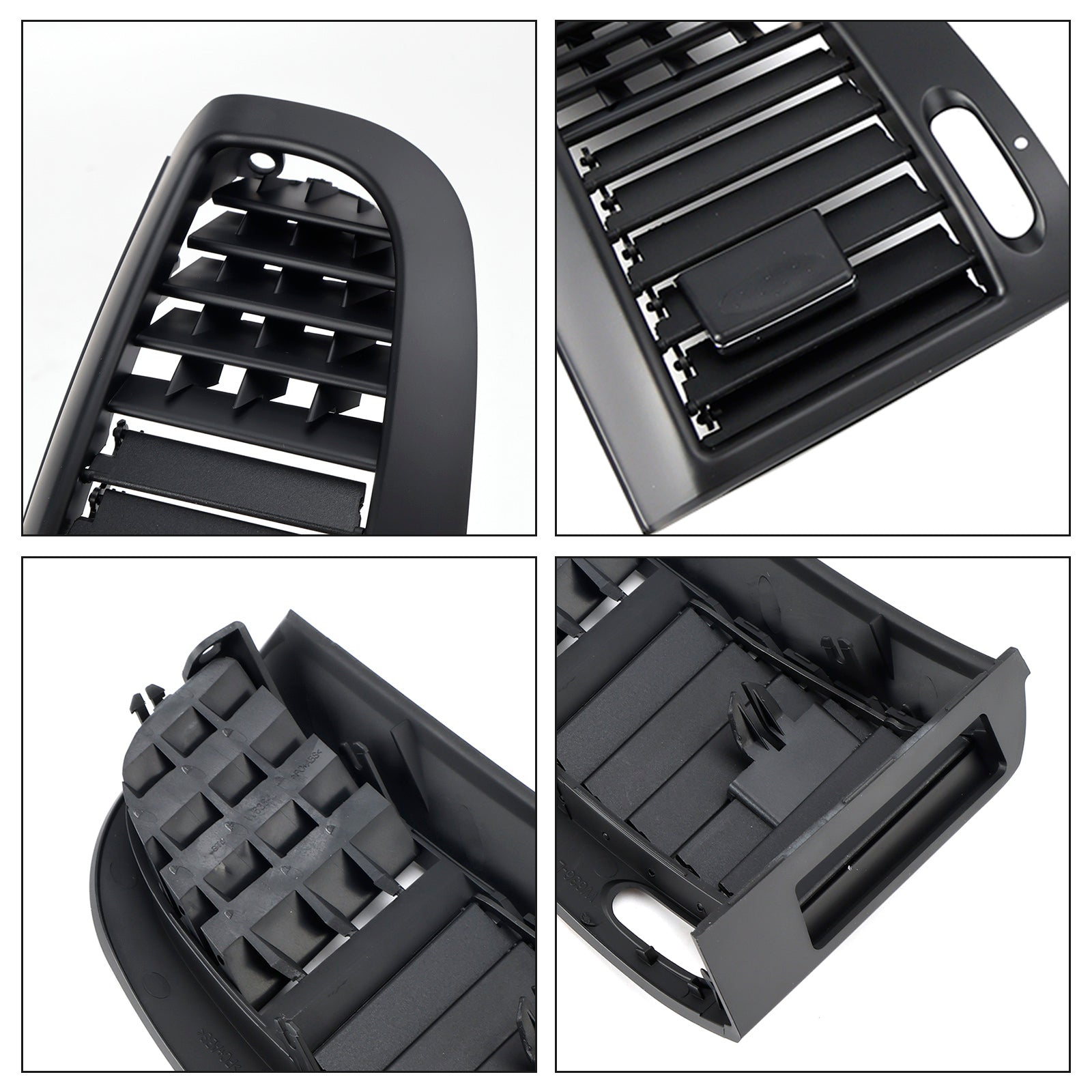 Tableau de bord central pour Mercedes-Benz Vito W639 (2004-2015) avec 2 grilles d&#39;aération (6366800800)