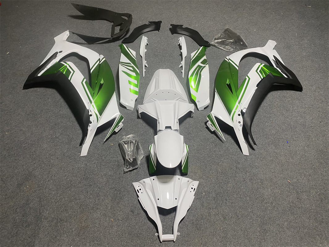 Kit de carénage injecté en plastique ABS pour Kawasaki ZX10R 2011-2015