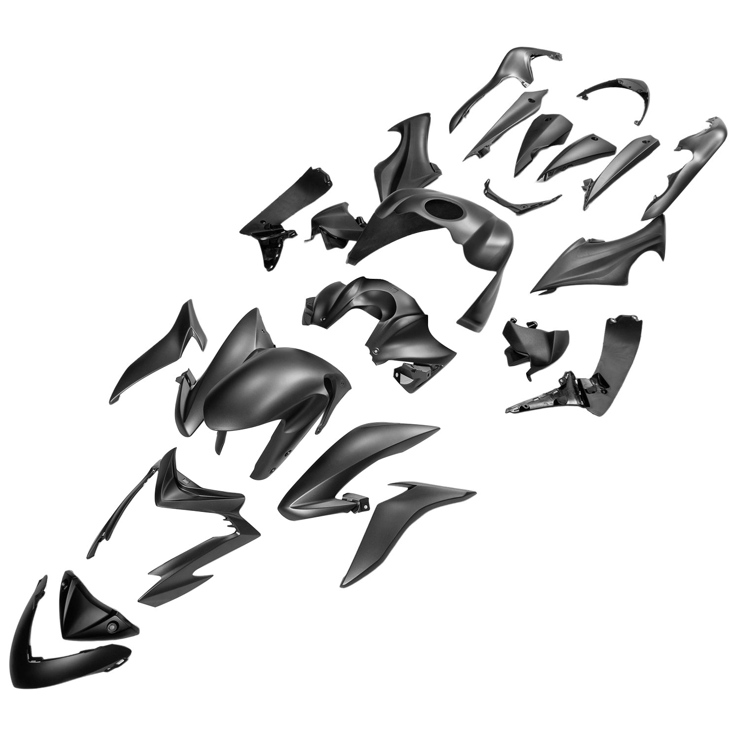 Plastični komplet za sejme za telo, ki je injiciran za Suzuki GSX-S 1000 2015-2020 10#