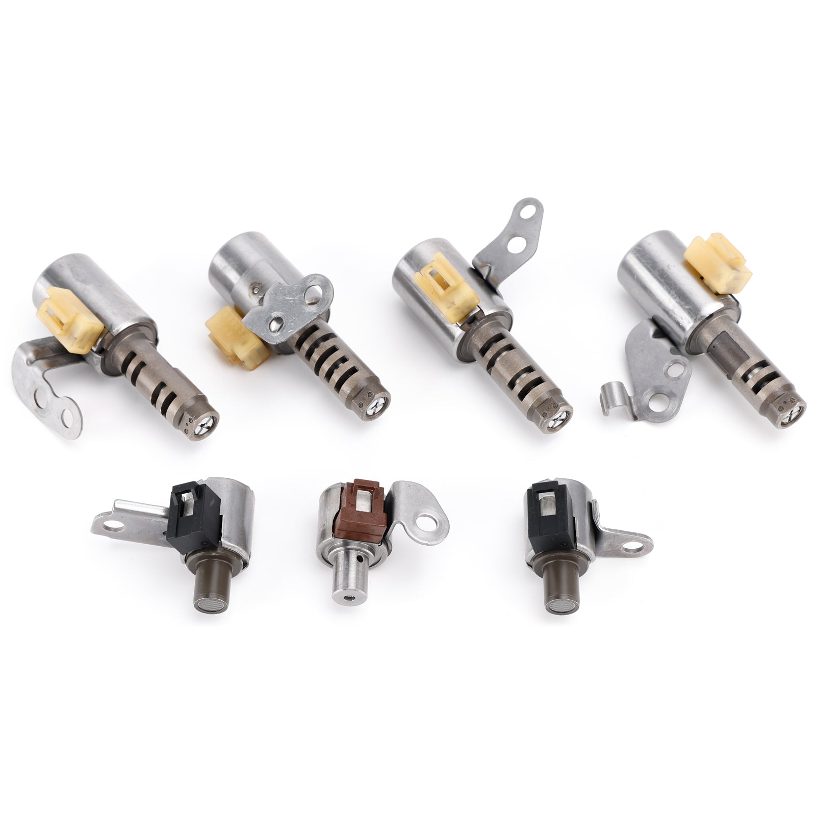 Kit de 7 solénoïdes de transmission U151 U250 pour Toyota Kluger V 5 vitesses F/4WD 3.0L 3.3L (2003-2007)