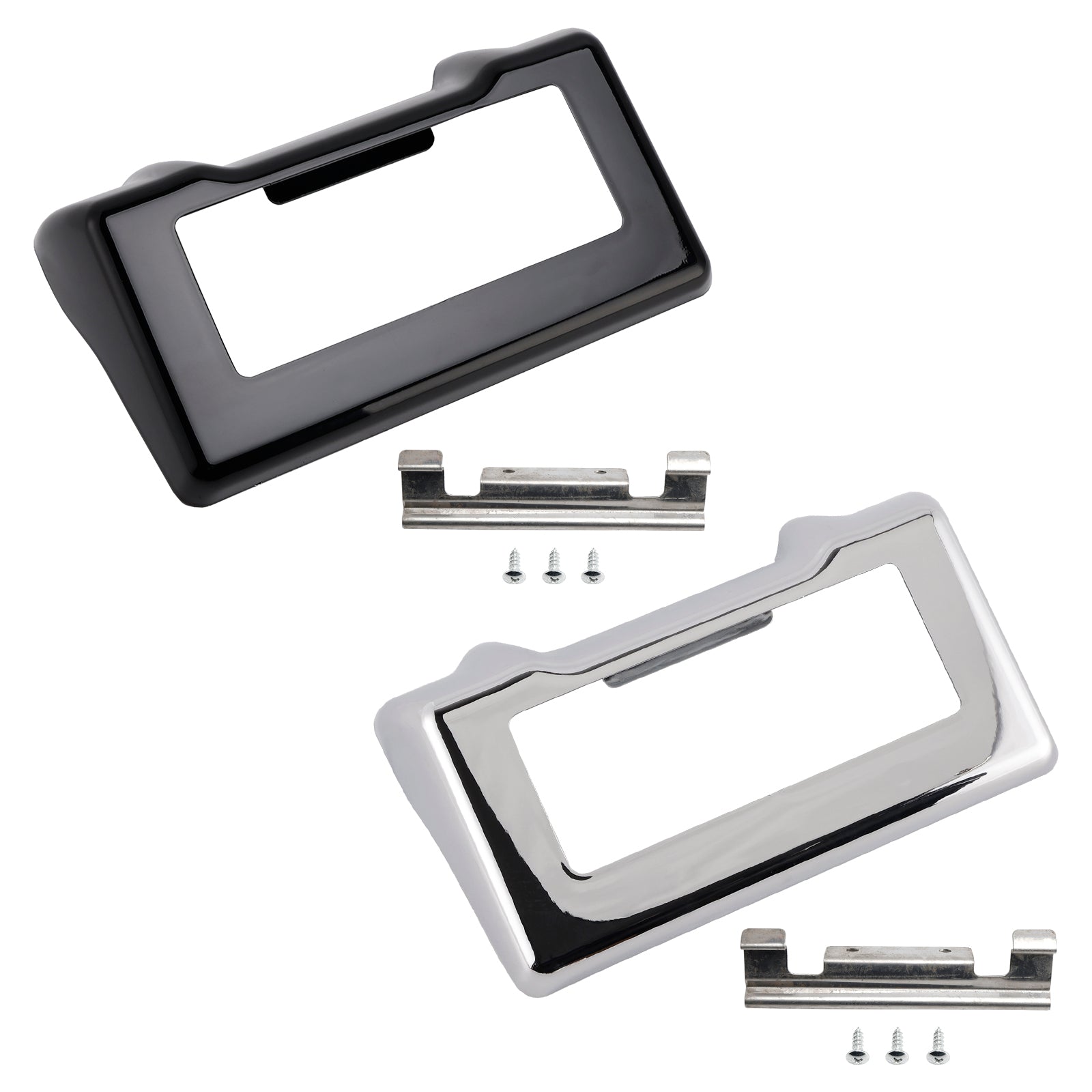 Couvercle de refroidisseur d'huile compatible avec les modèles Touring Road King et Street Glide 2011-2016