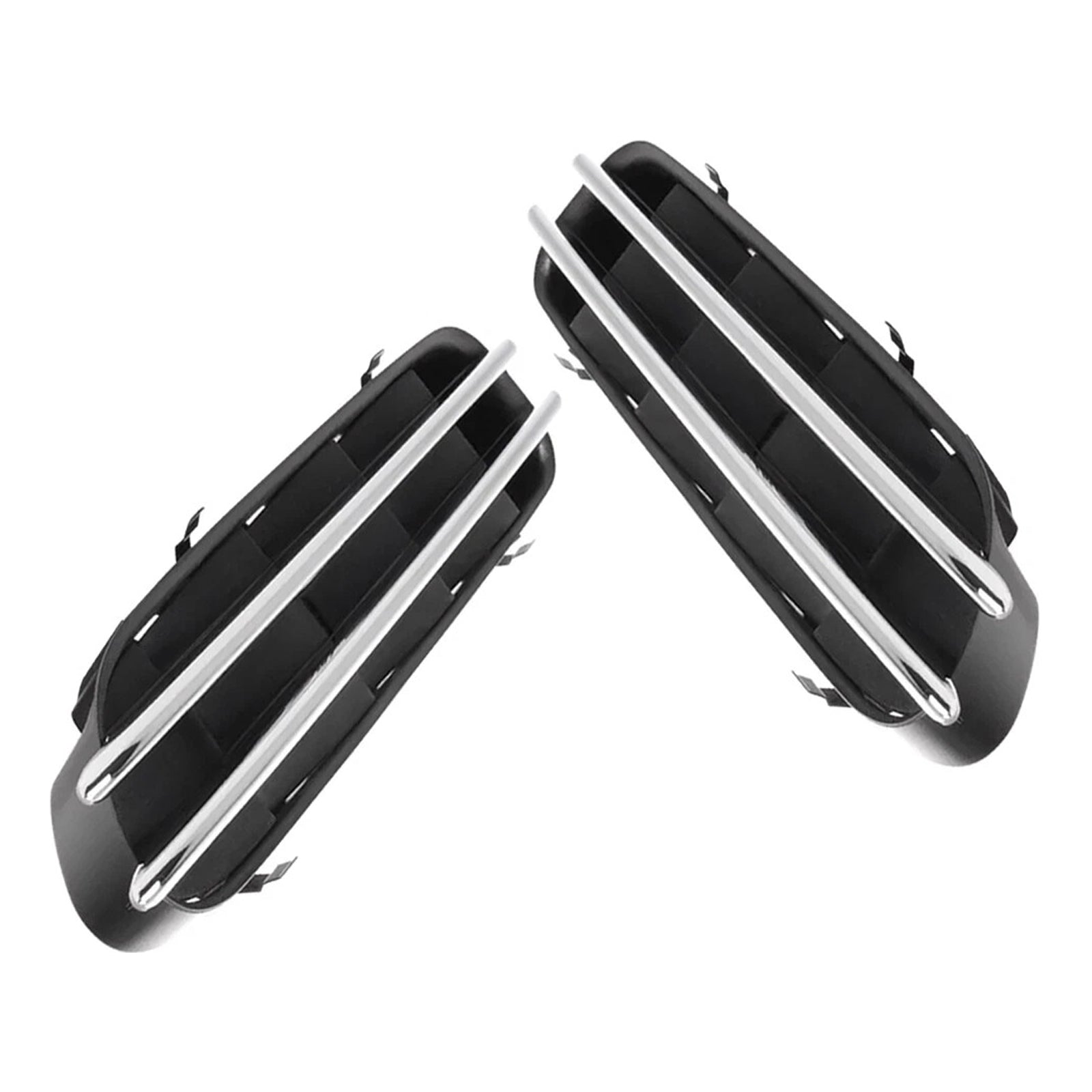 Paire de panneaux de protection de calandre pour BMW Série 5 E39 E60 E61 M5 51137896850