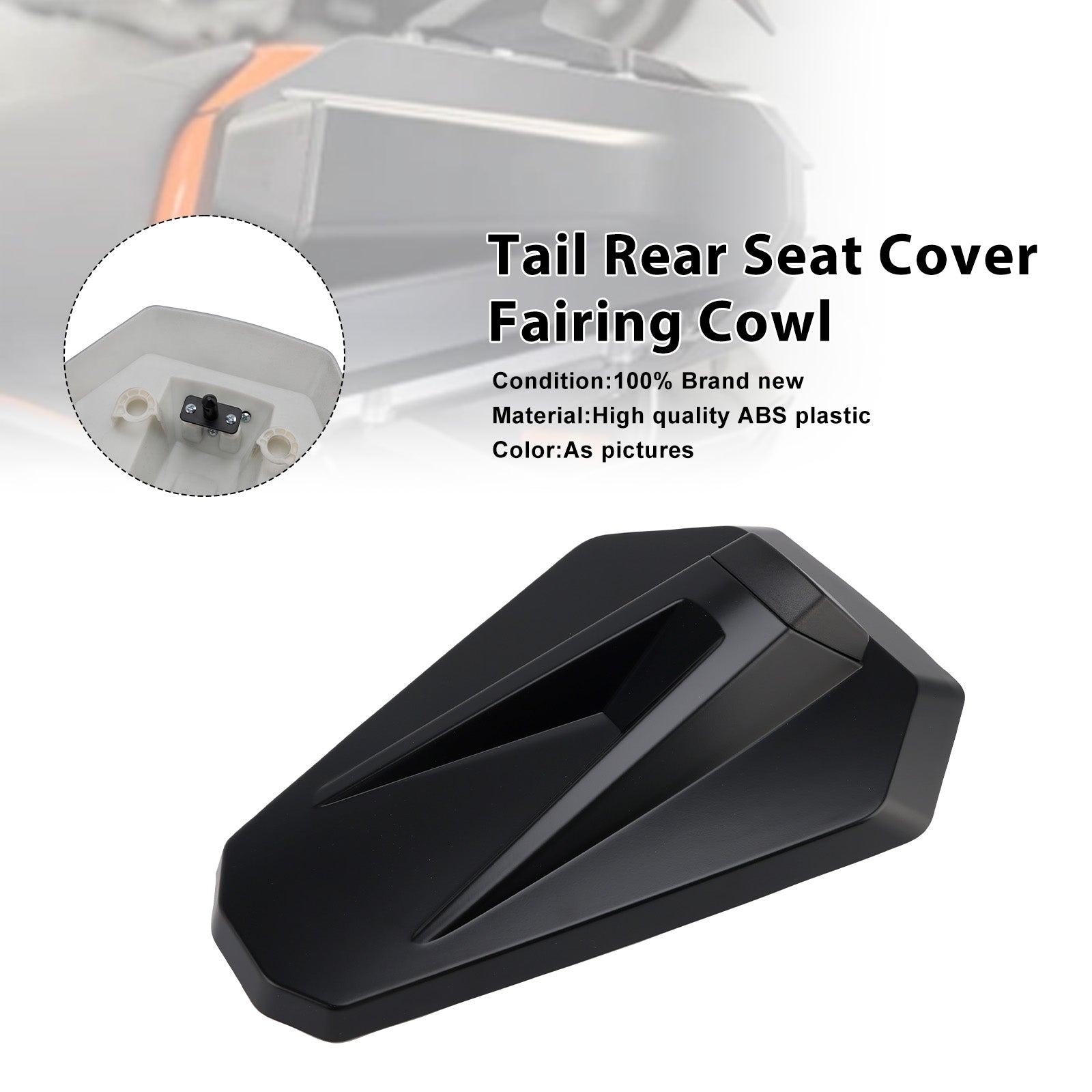 Obloga zadnjega sedeža Duke 390 2024-2025