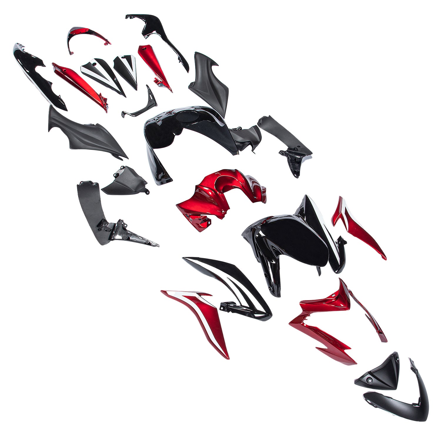 Plastični komplet za telo za telo, ki je injiciran za Suzuki GSX-S 1000 2015-2020 11#