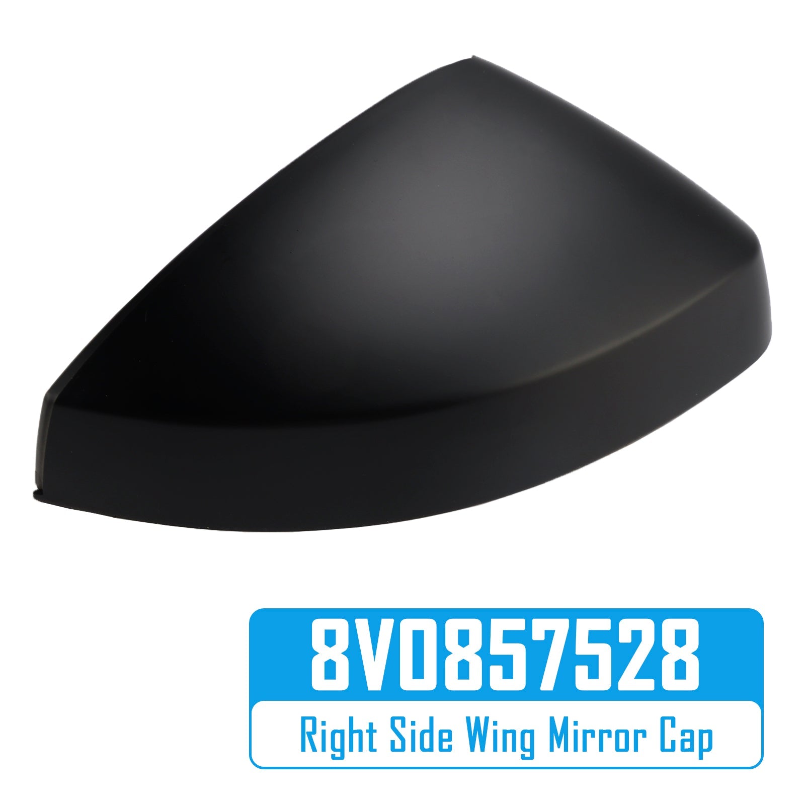 Coque de rétroviseur extérieur droit 8V0857528 pour Audi A3 S3 8V Sportback