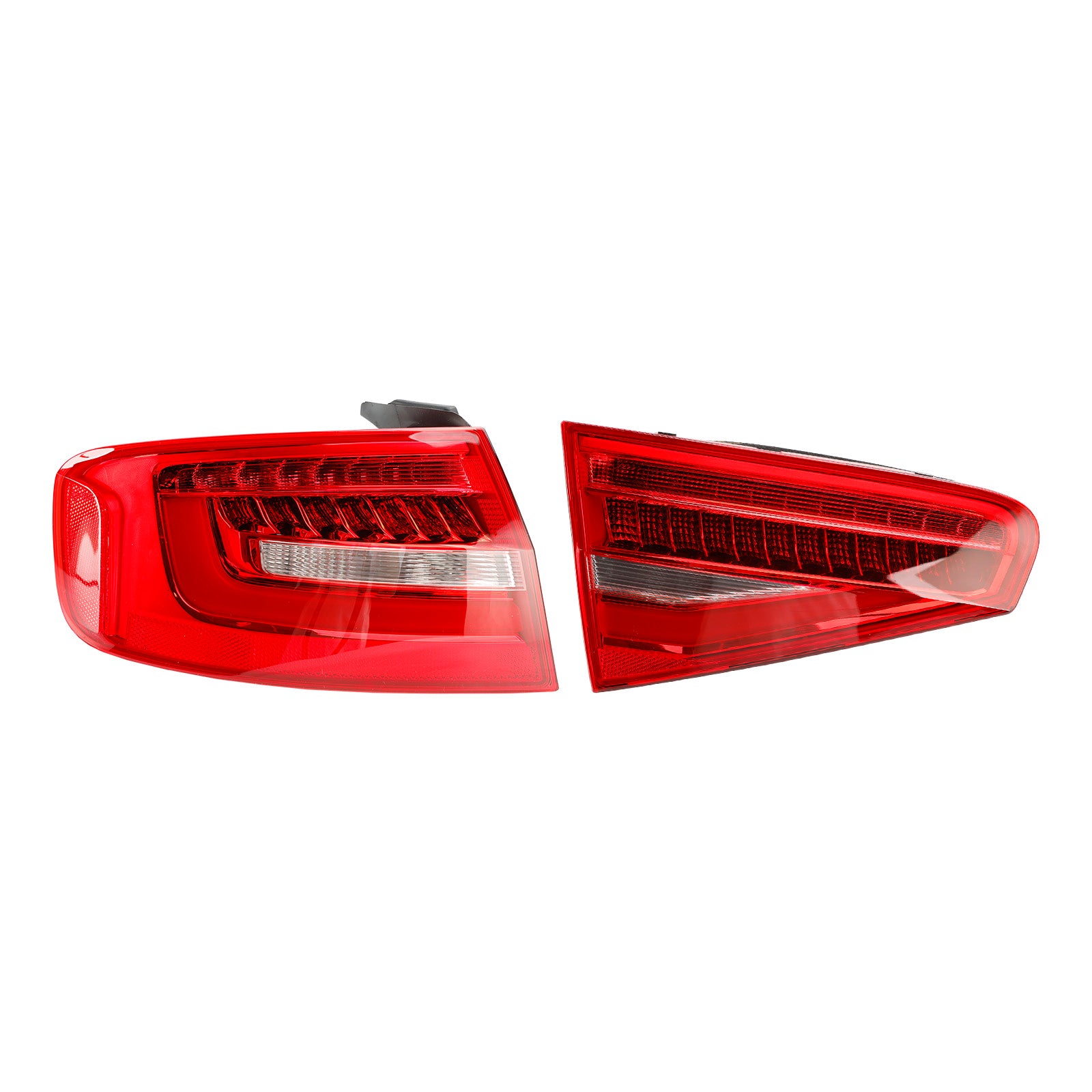 4pcs Rear Tail Light Lamp 8K5945093AC 4AC 5AC 6AC Pour Audi A4 B8.5PA 2013-2016