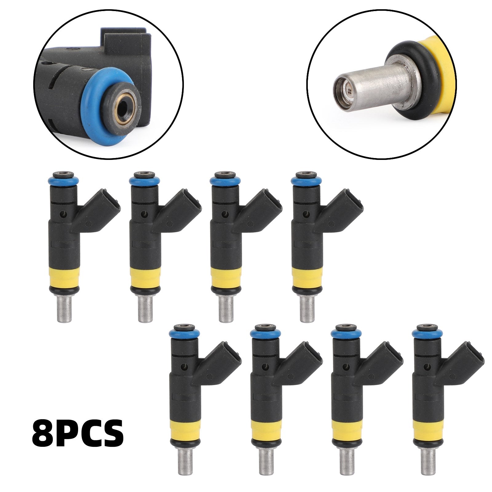 8 stuks Brandstofinjectoren 05037479AA Fit Chrysler 300 RAM 1500 2500 3500 5037479AC Generieke