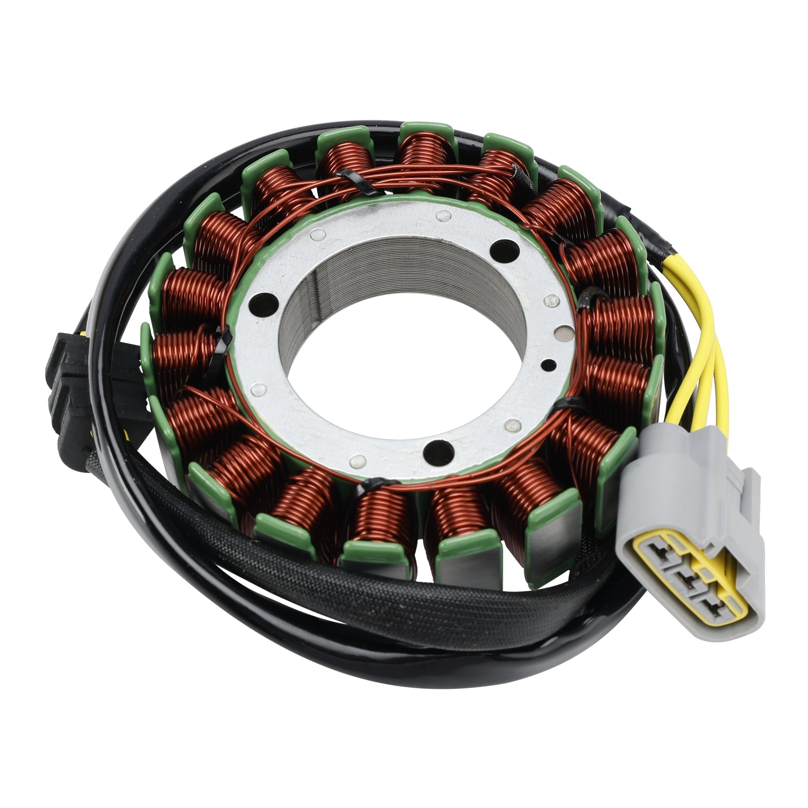 Magneto Stator Coil + Spanningsregelaar + Pakking Voor Arctic Cat ZR7000 137 Sno Pro 2016-2018 3020-437