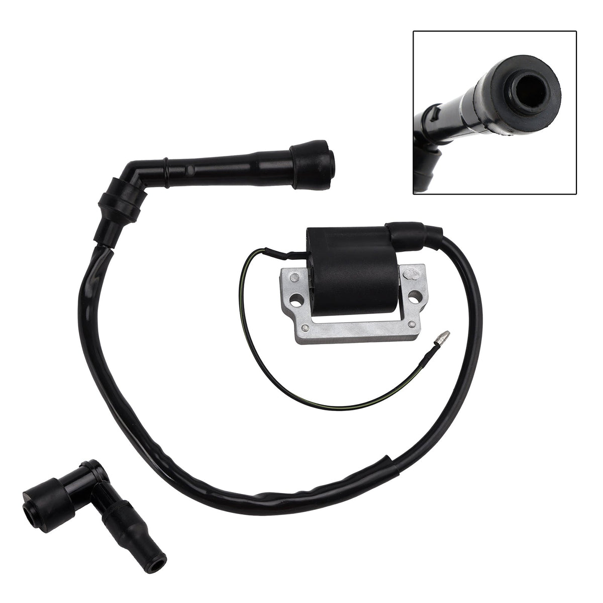 Bobine d'allumage compatible avec Kawasaki KL250-D KLR250 1985-2005 KMX125 1988-2002