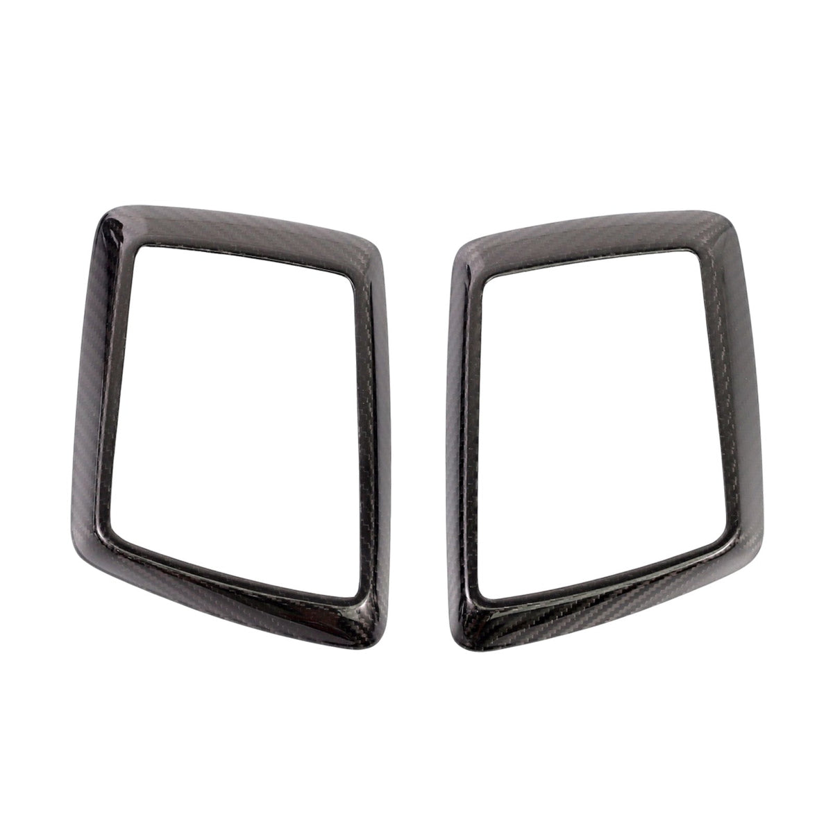Garniture de clignotant en fibre de carbone pour Mercedes-Benz W464, W465 et G550 (2019-2026)