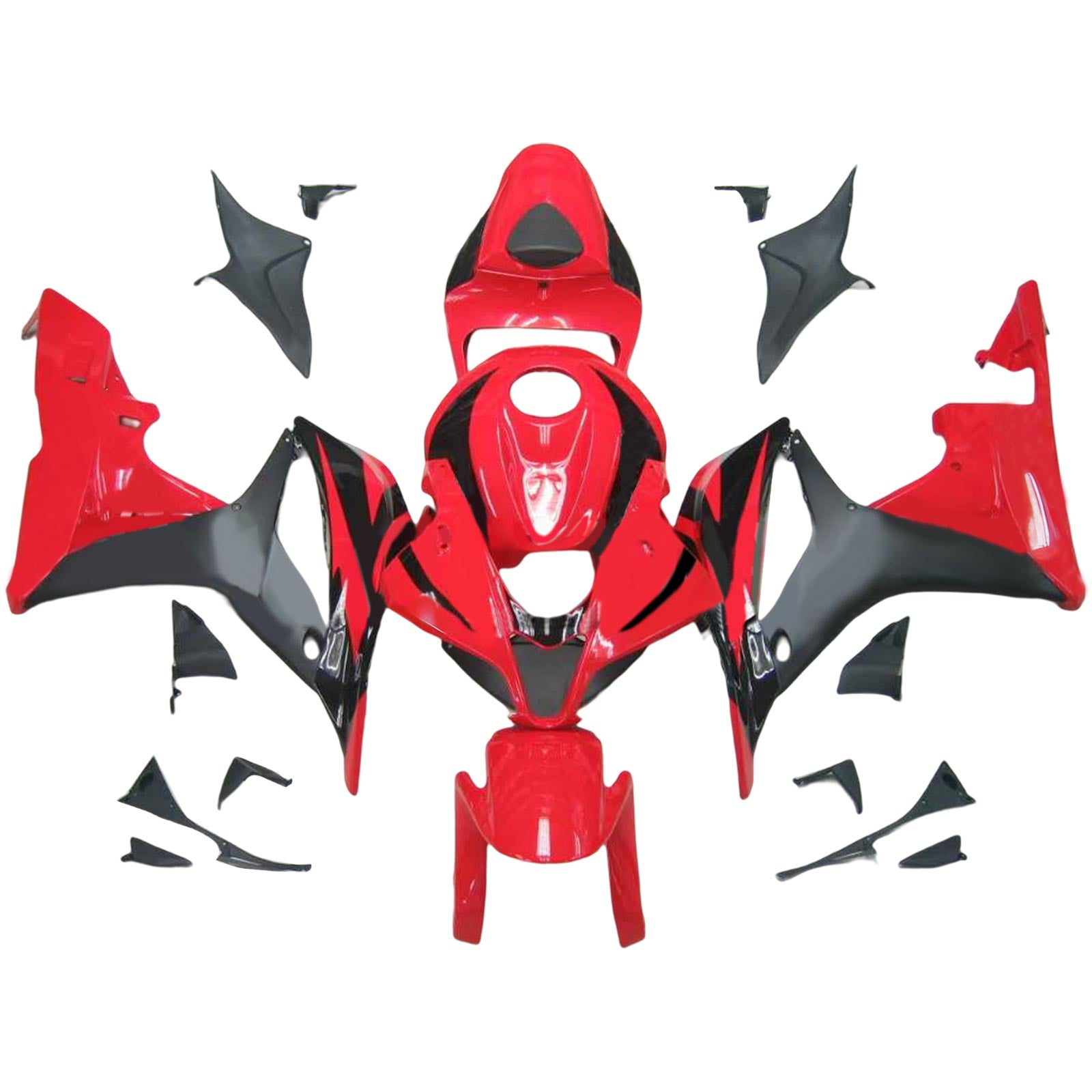 Kit de carénage par injection, carrosserie en plastique ABS pour Honda CBR600RR 2007-2008 F5