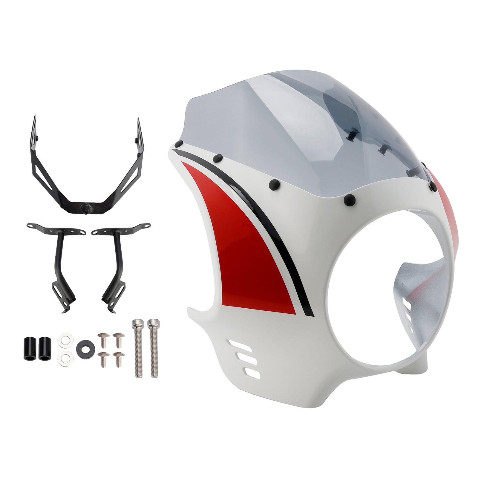 Parabrisas y carenado de faro para Yamaha XSR900 (2022-2025)