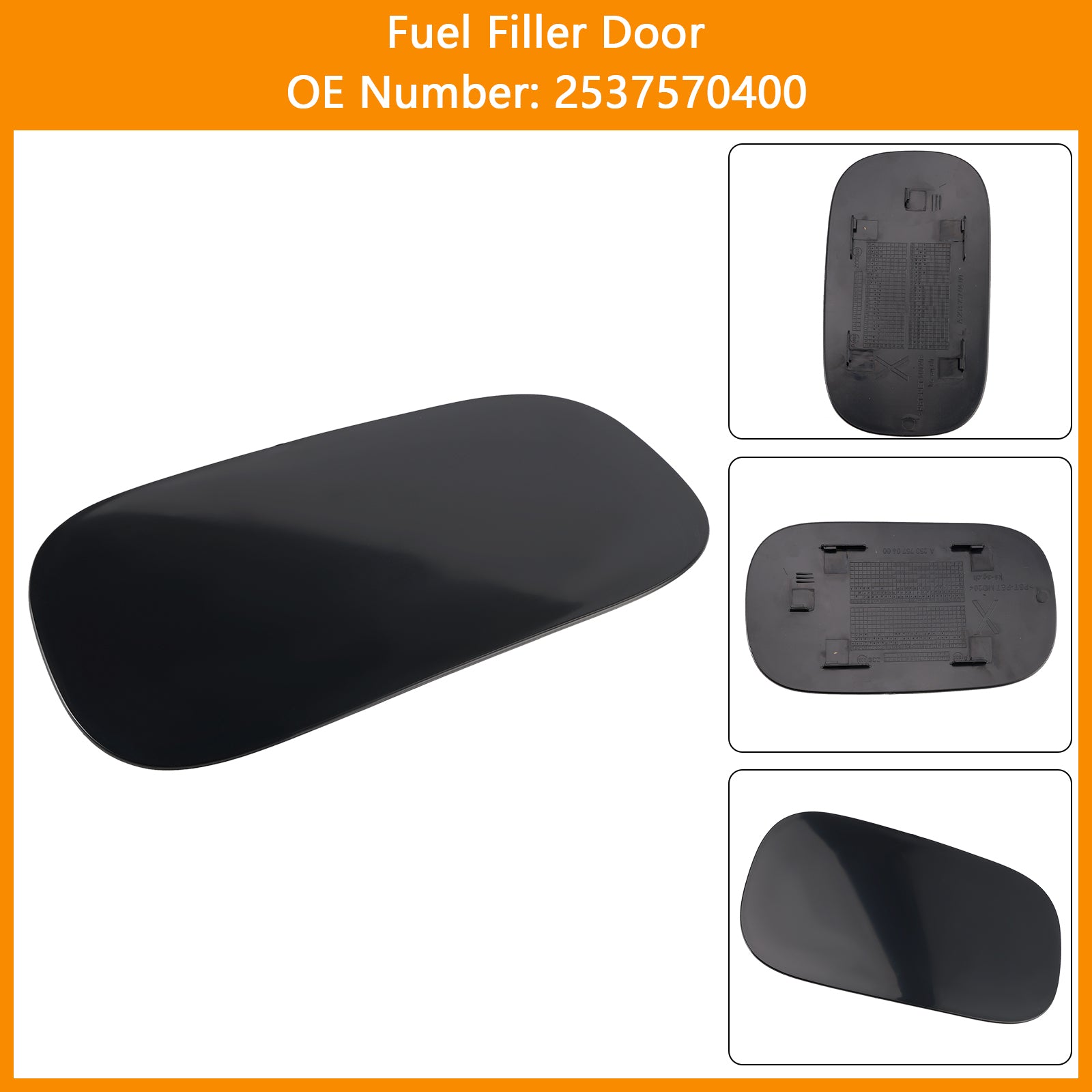 Brandstofvulling Hatch 2537570400 voor Mercedes Benz GLC43 AMG GLC300 2016-2019