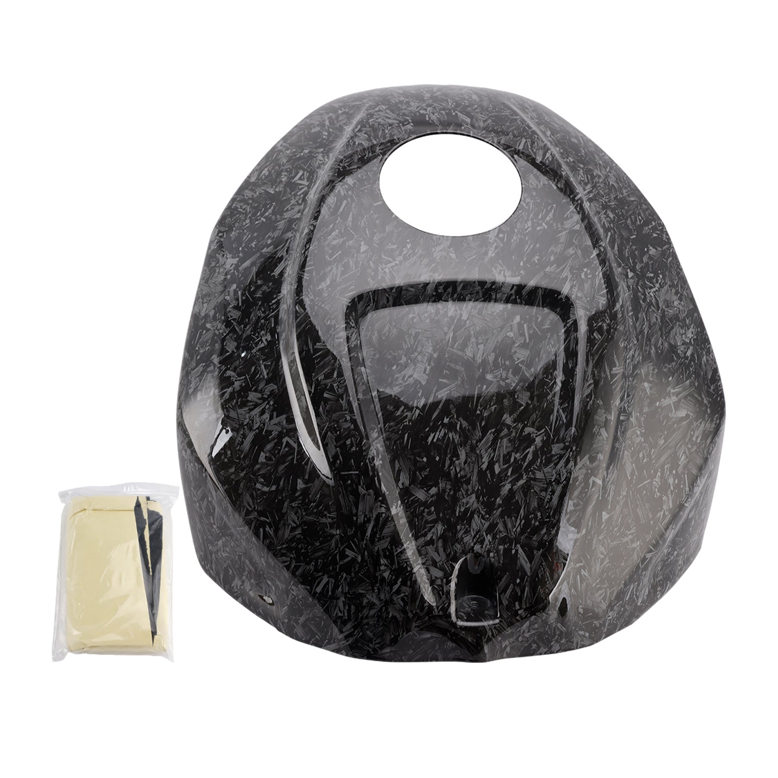 Garniture de carénage de couvercle de réservoir d'essence pour Aprilia RSV4 2021-2024