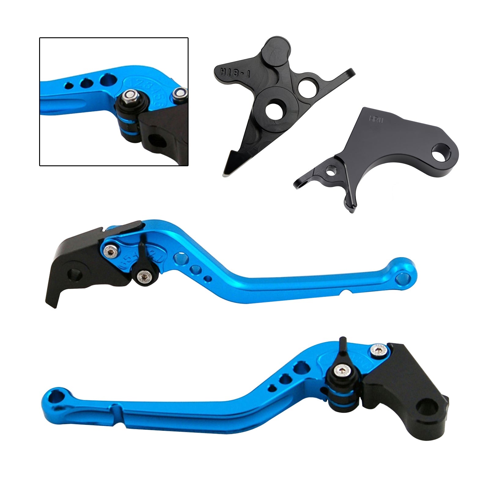 Pitkä jarru- ja kytkinvipu Honda CRF1100L Africa Twin 2022-2024