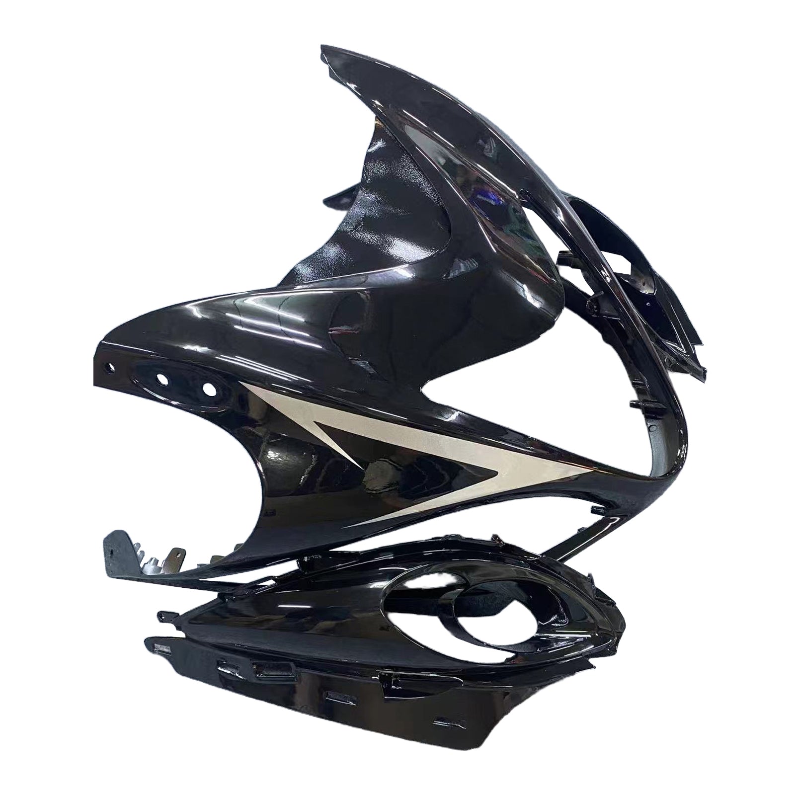 2008-2020 Suzuki Hayabusa GSX1300r Kit de camerage d'injection de carrosserie en plastique