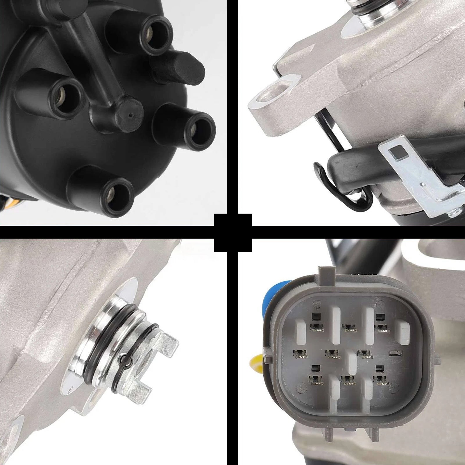 Distributeur d'allumage TD97U 30100-P3F-A02 pour Honda CRV 1997-1998 EX LX 2.0L L4