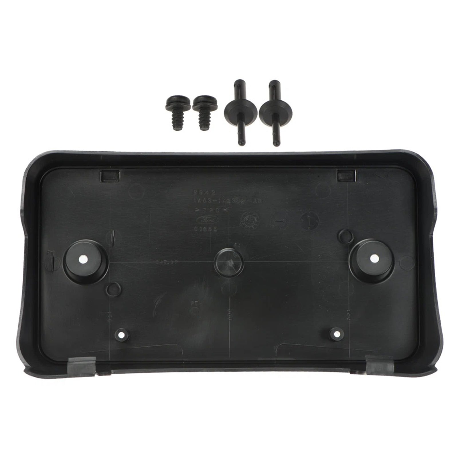 Kentekenplaathouder'kentekenplaat voorzijde voor Ford Thunderbird 2002-2005, onderdeelnummer 1W6Z17A385AA