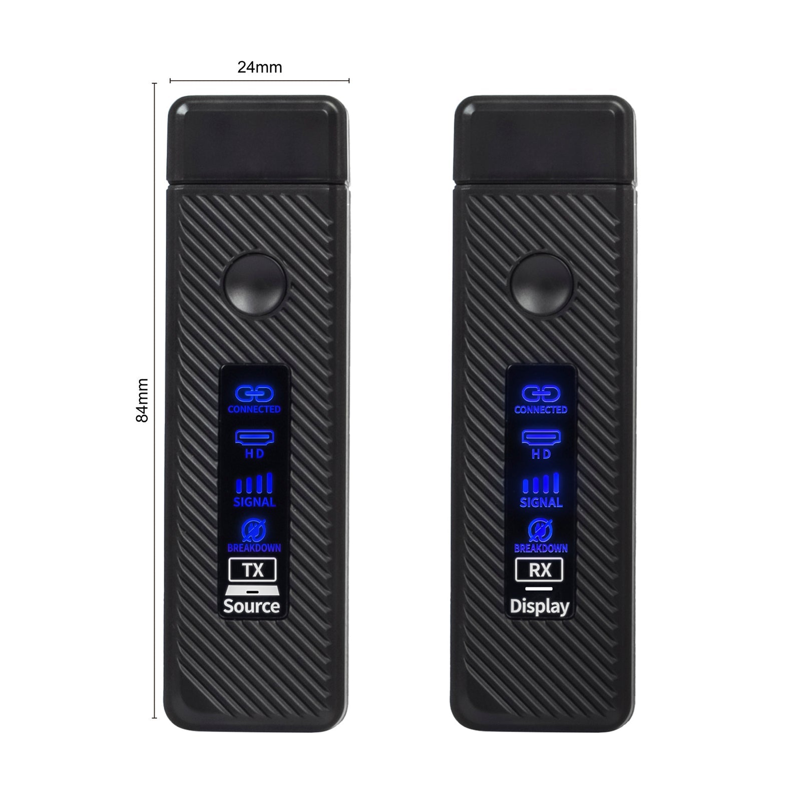 Projecteur sans fil HDMI pour même écran HD 1080P 50M, émetteur-récepteur vidéo