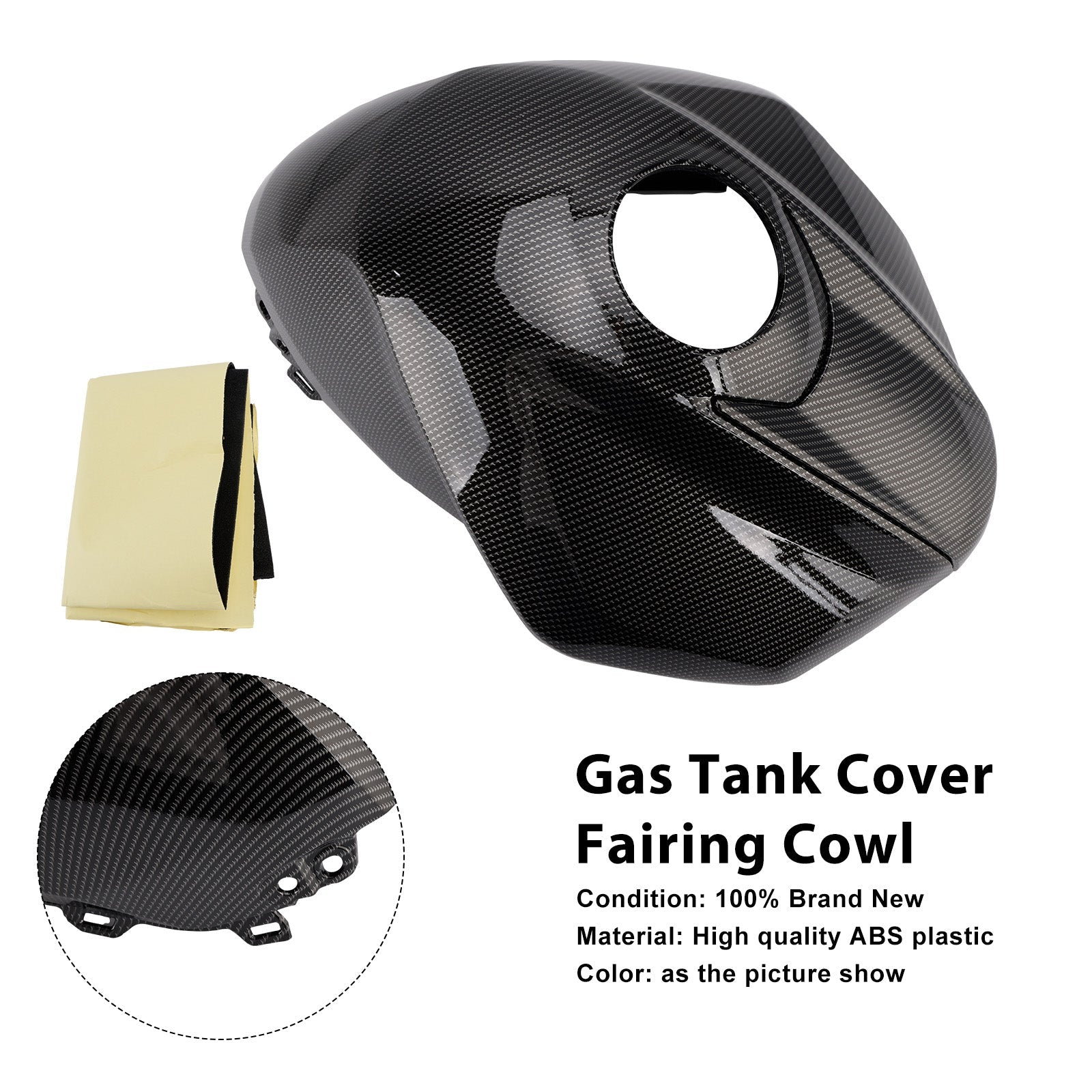 Cache de réservoir d'essence et garniture de carénage pour Street Triple 765 R/RS 2023-2025