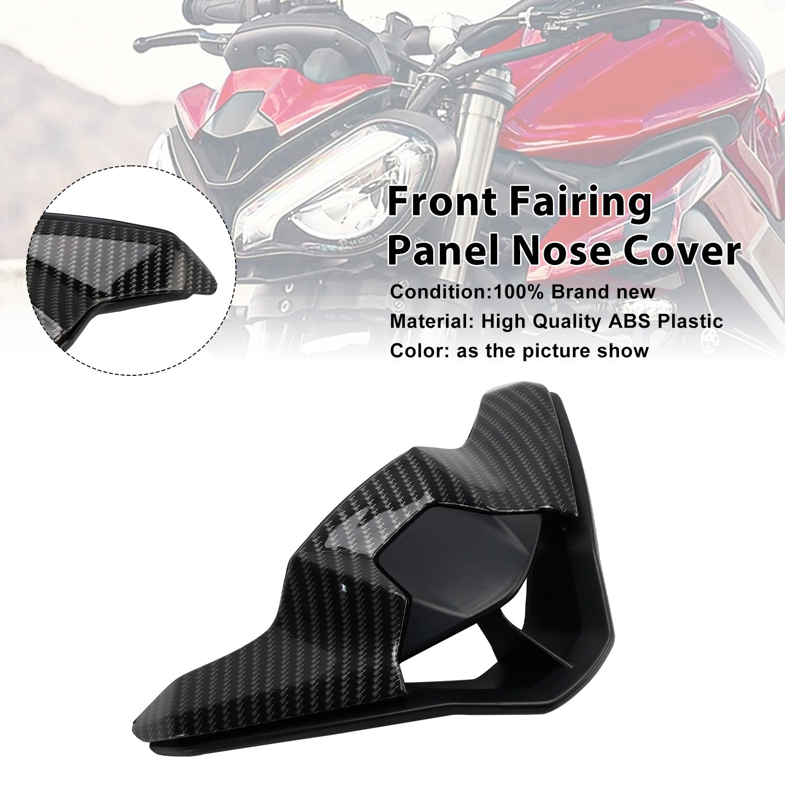 Carénage avant Street Triple 765 R/RS 2023-2025