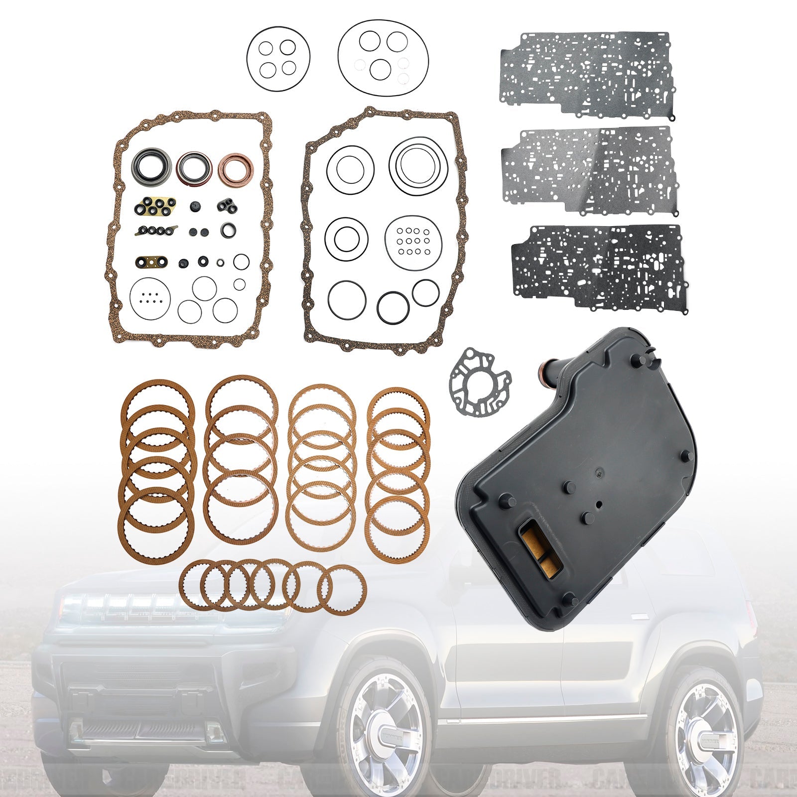 Kit di ricostruzione principale della trasmissione 6L90 6L90E 6L80 6L80E 24236931 KP33900JAX