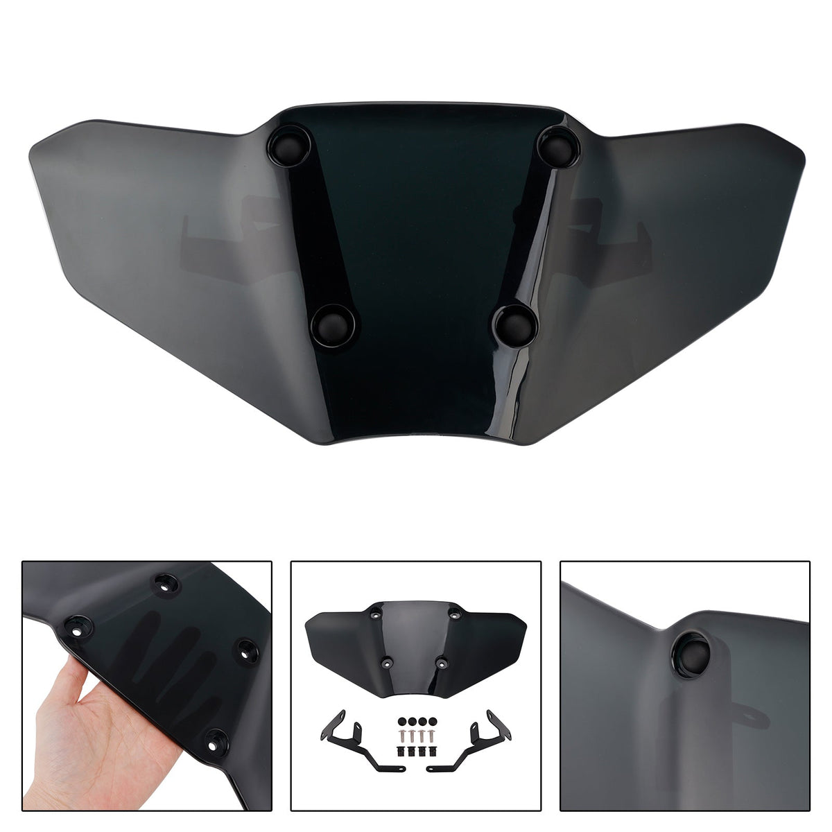 Pare-brise de moto, carénage compatible avec Yamaha MT-07 2025-2026