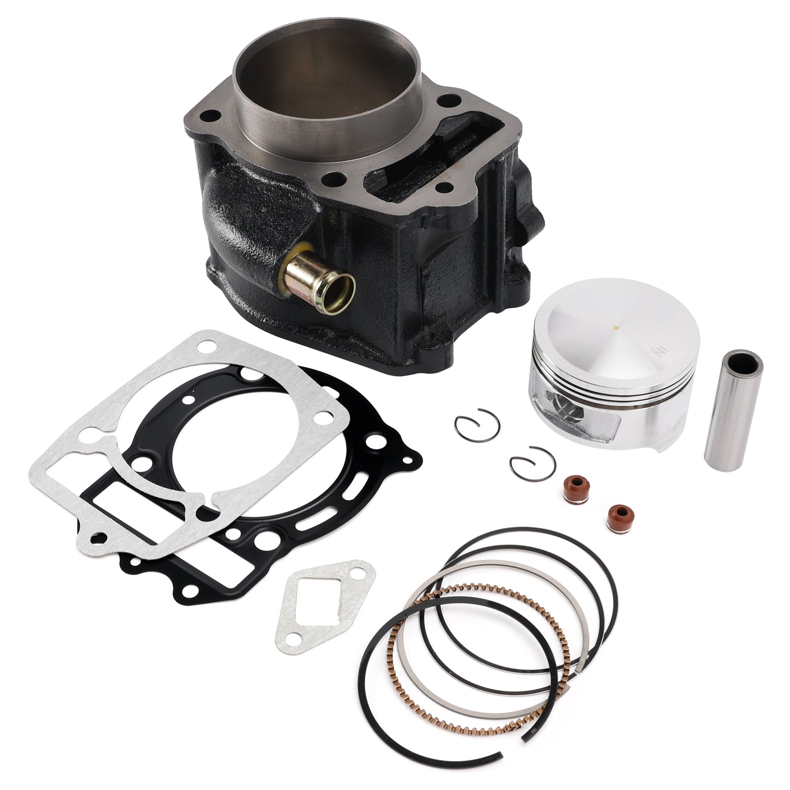 Kit de joints de culasse, cylindre, piston et haut moteur pour scooter Honda CN250 Helix (1986-2007) - Référence : 12100-KS4-690