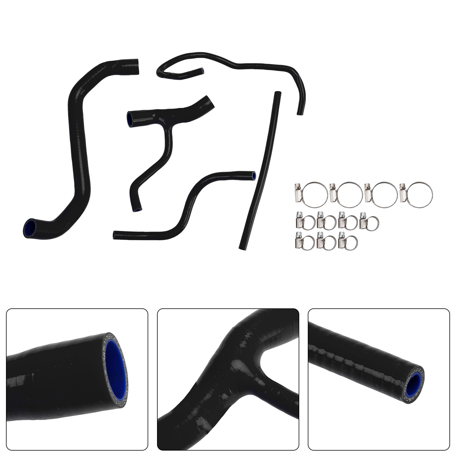 Durite de refroidissement en silicone pour radiateur Aprilia Tuareg 660 (2022-2025)