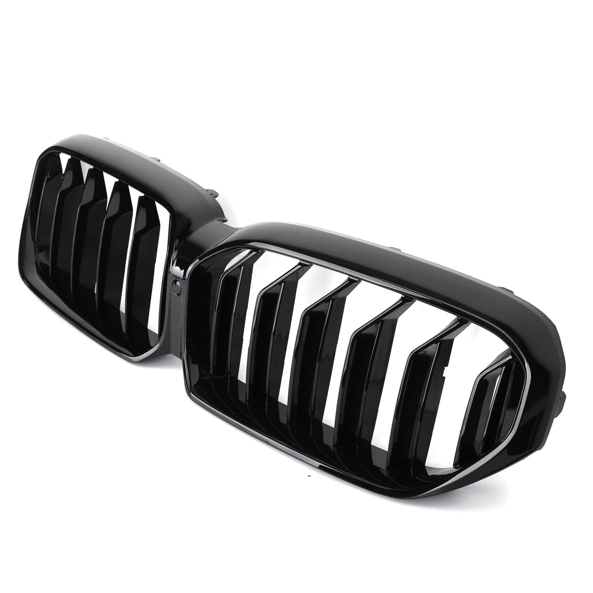Front Kidney Grill Grille Pour BMW 5-Series G30 G38 2021-2024 W/LED