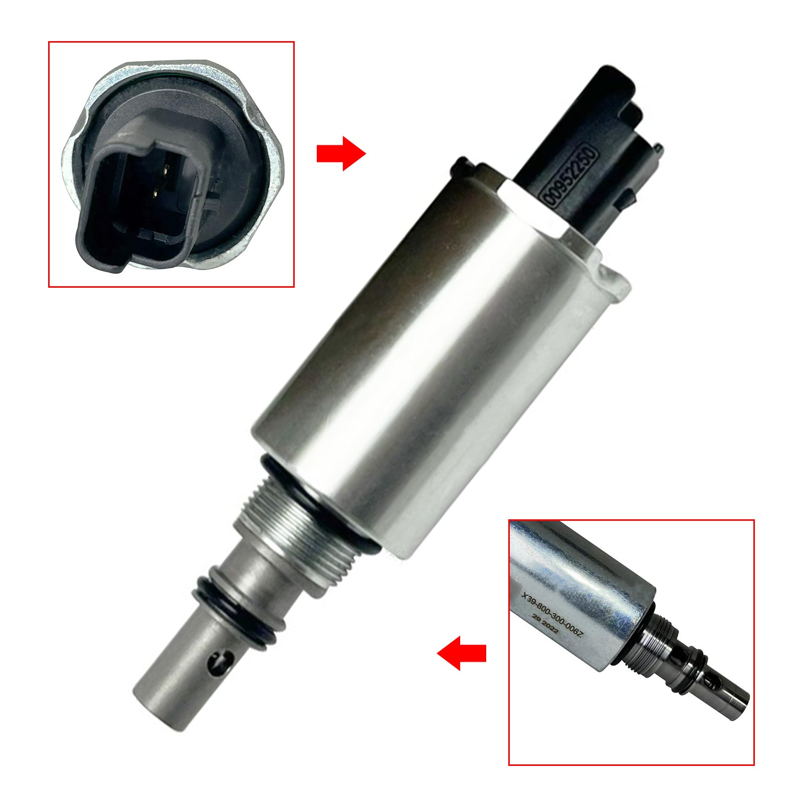 Válvula de combustible X39800300006Z para Citroën, Ford, Nissan