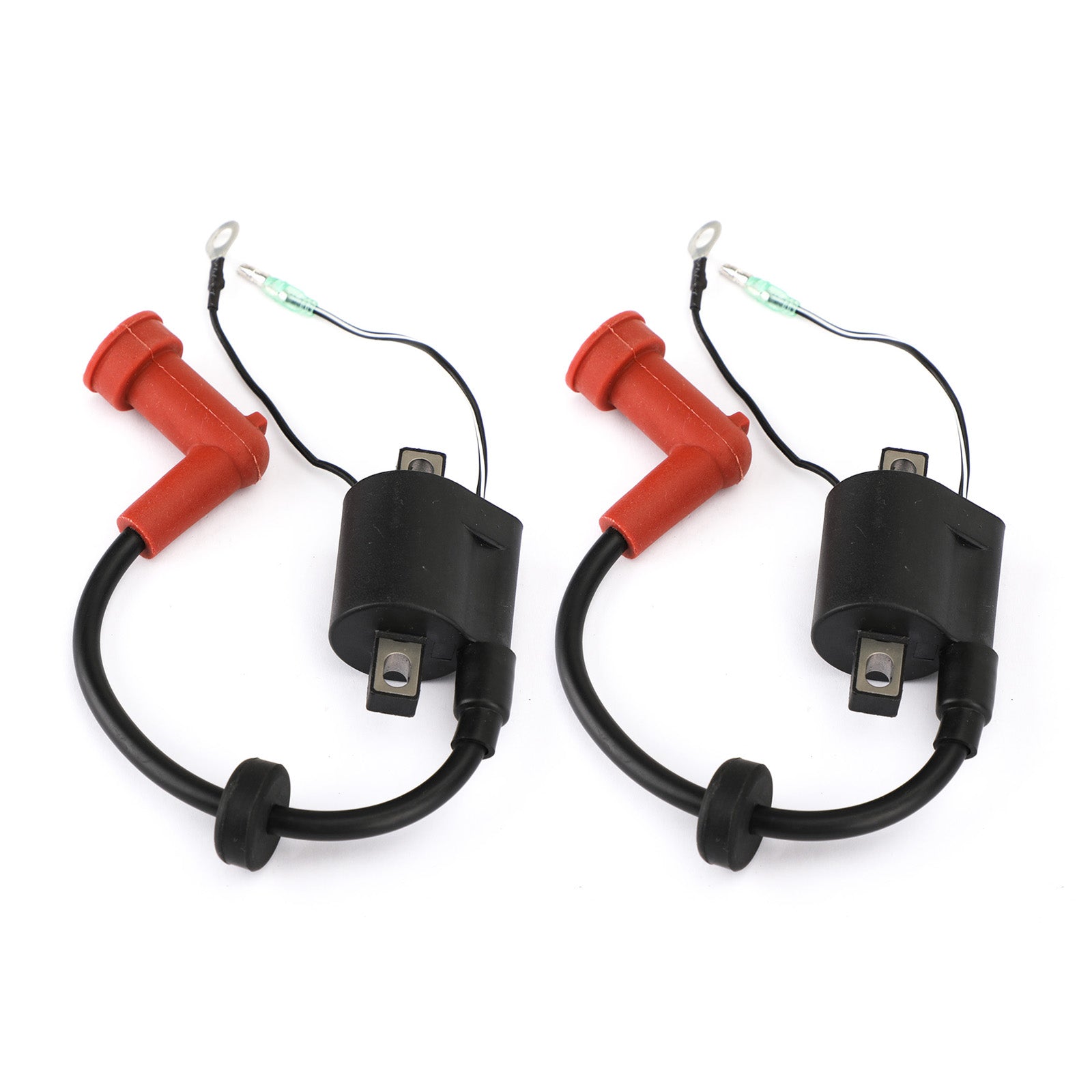 2x Bobine D'Allumage pour Yamaha 40hp 40X E40X MHL M(W/T)HS/L 66T-85570-00
