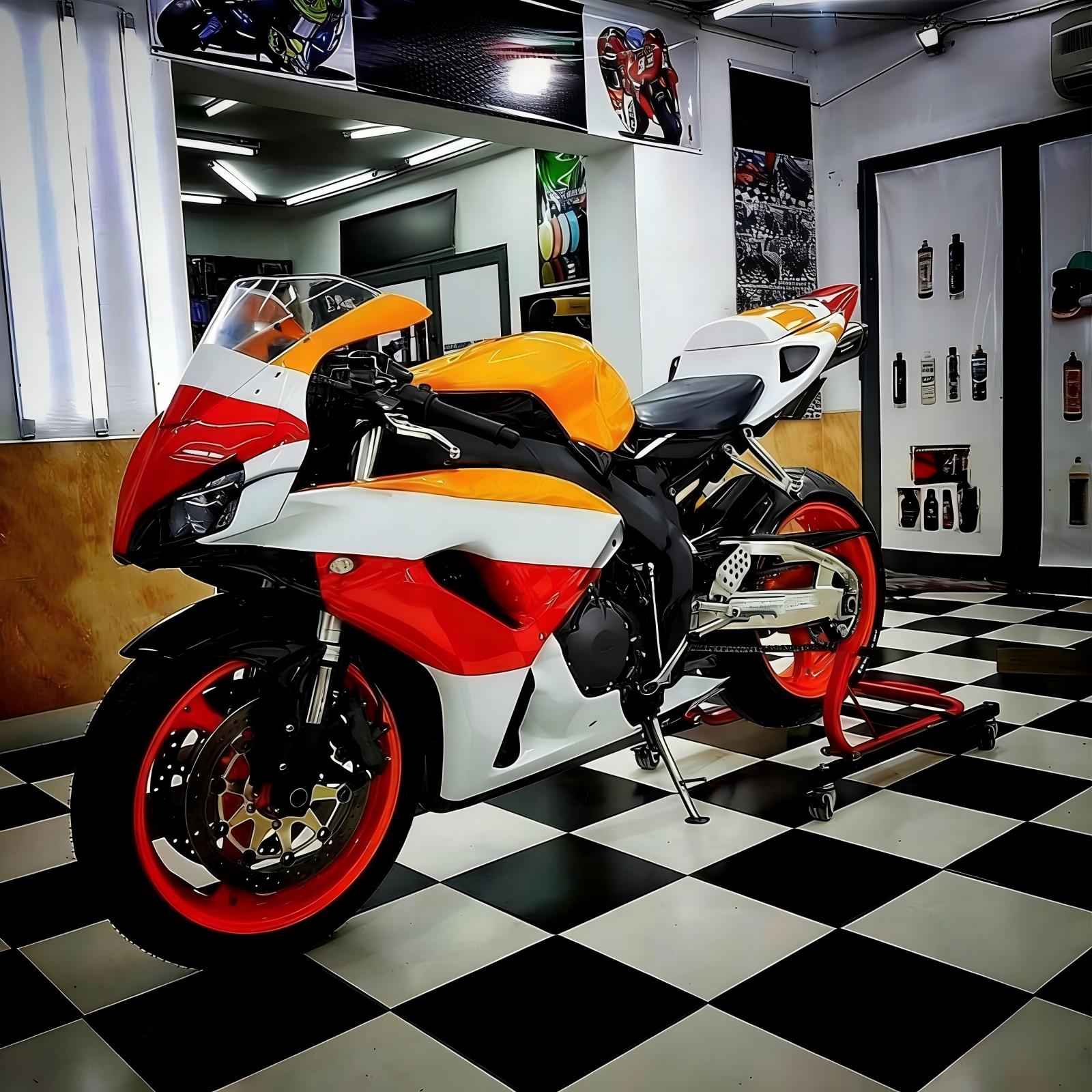 Kit de carénage injecté en plastique ABS pour Honda CBR1000RR 2006-2007