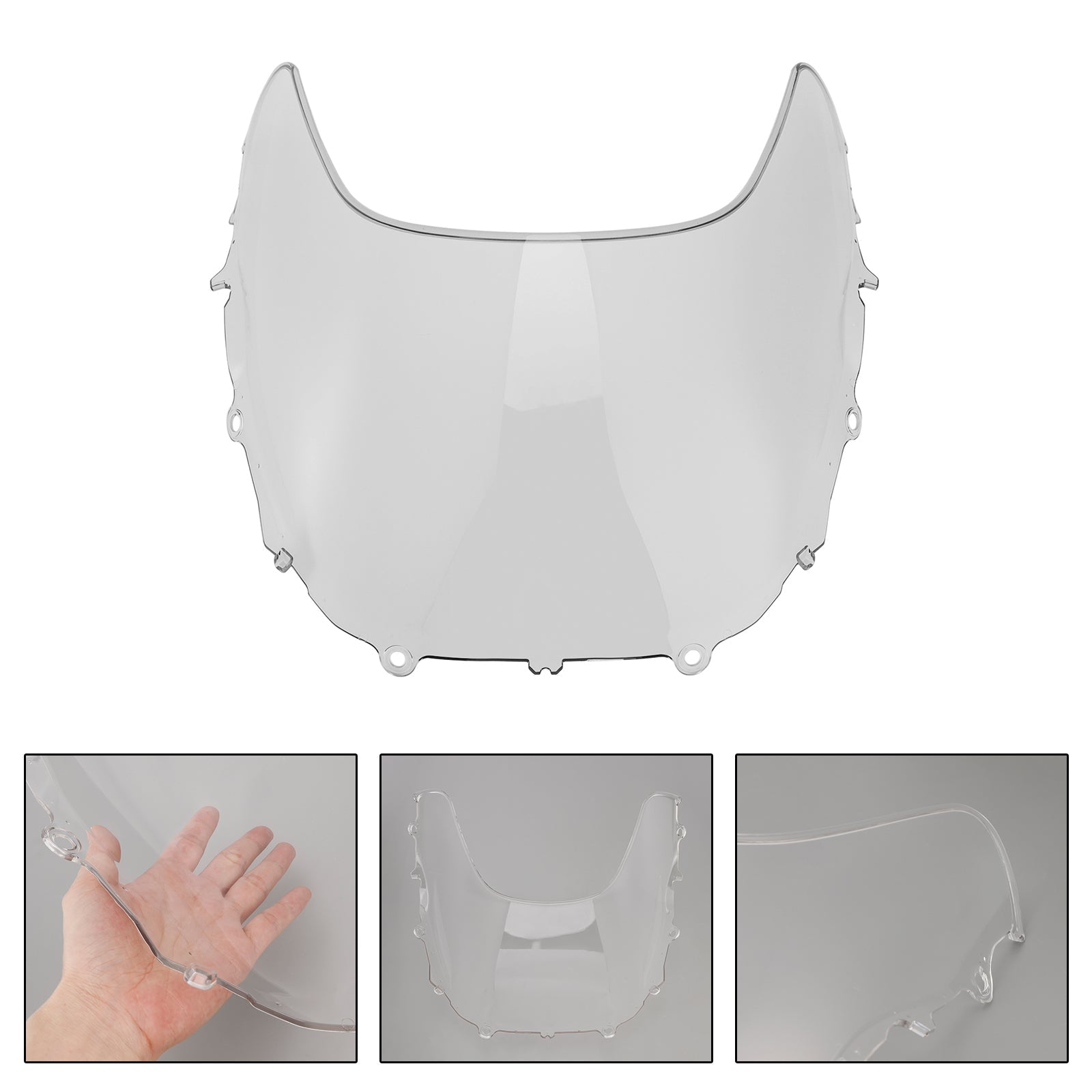 Parabrisas + soporte para Yamaha XSR900 GP 2024-2025