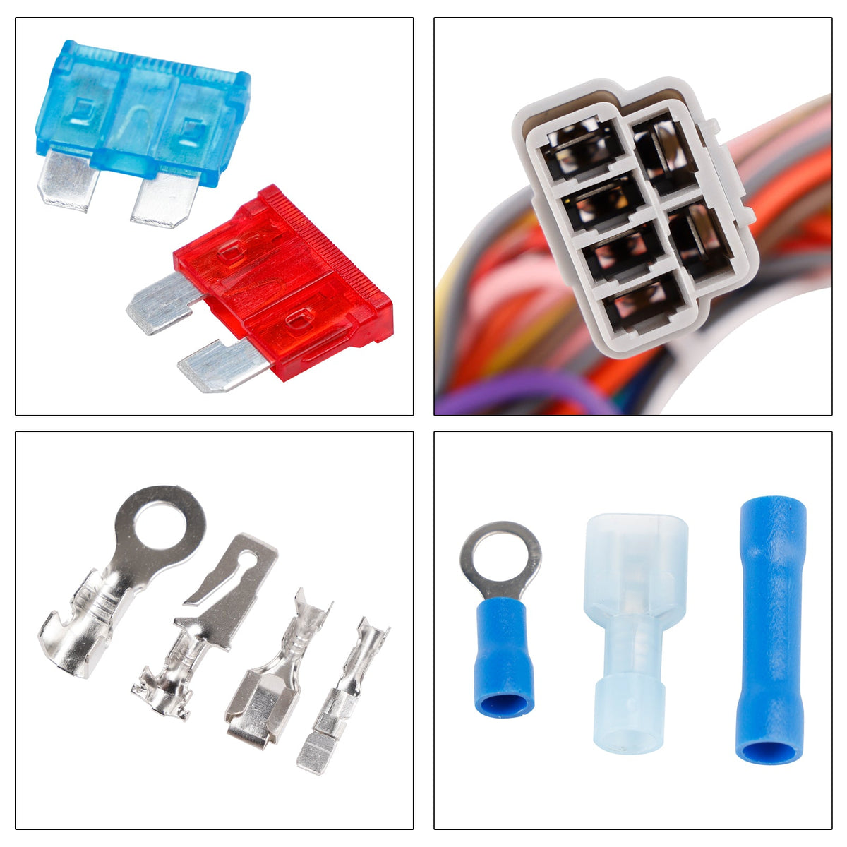 Universeller 22-Stromkreis-Kabelbaum, kundenspezifischer Kabelsatz, XL-Kabel 91064022