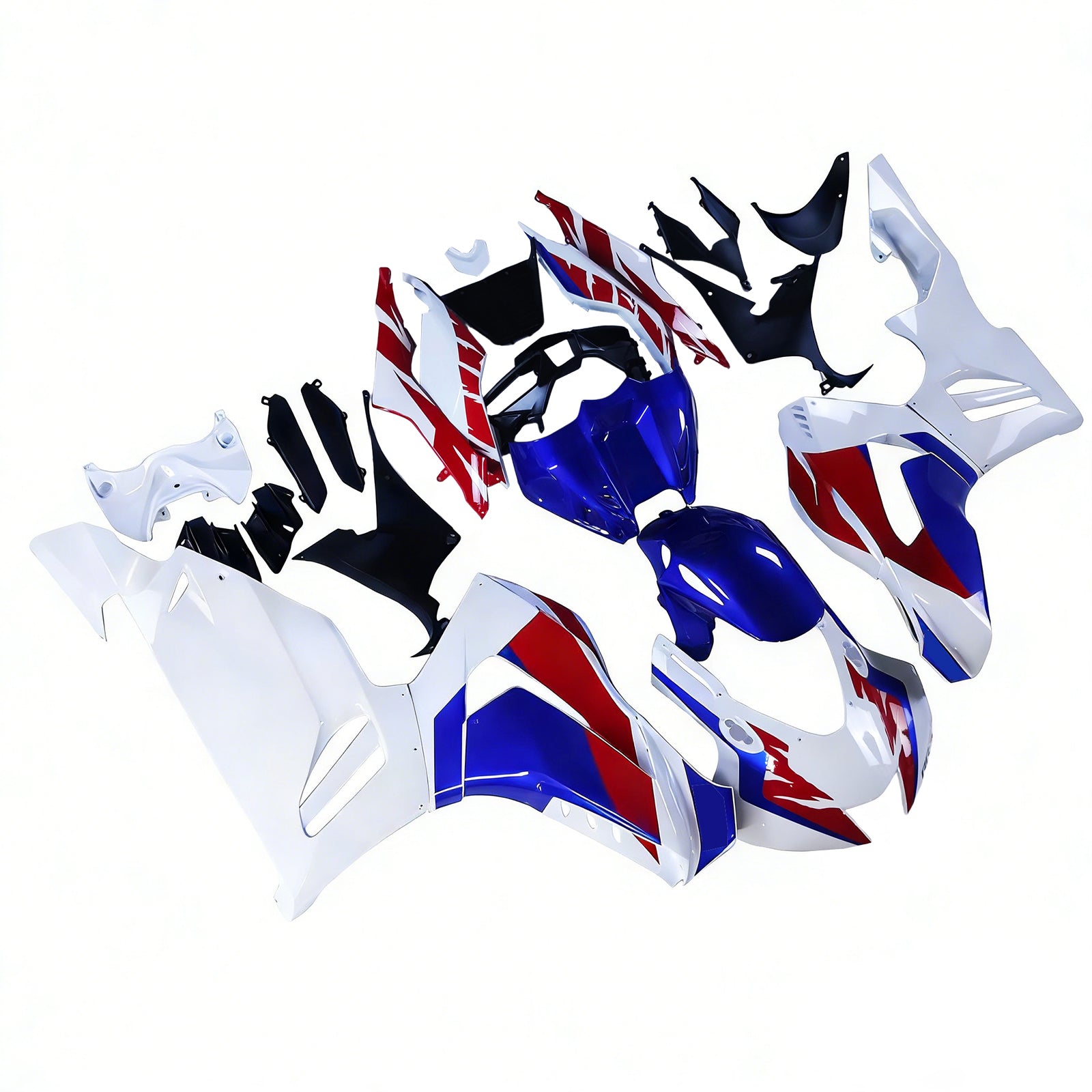 Kit de carénage injecté en plastique ABS pour Honda CBR1000RR-R 2020-2023
