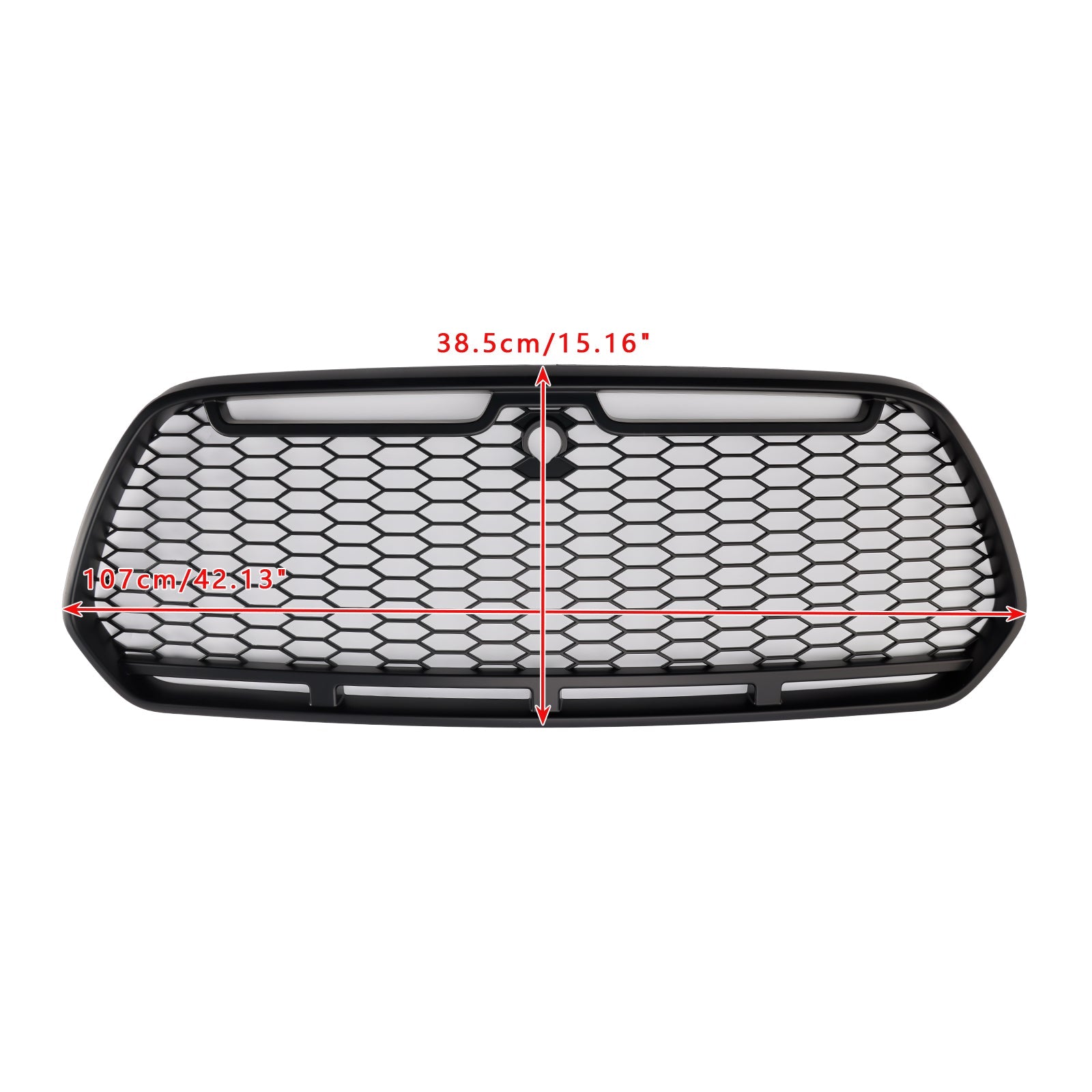 Grille de pare-chocs avant noire mate pour Ford Transit MK8 Raptor 2015-2018
