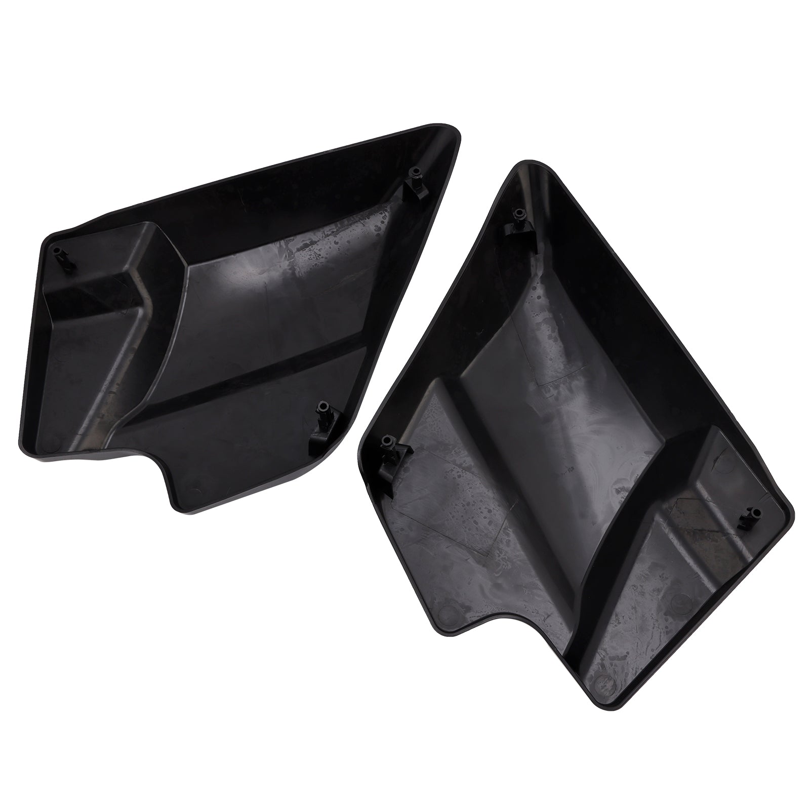 Stranski pokrov akumulatorja za Touring Road Glide, Electra Glide in Street Glide (2009–2024)