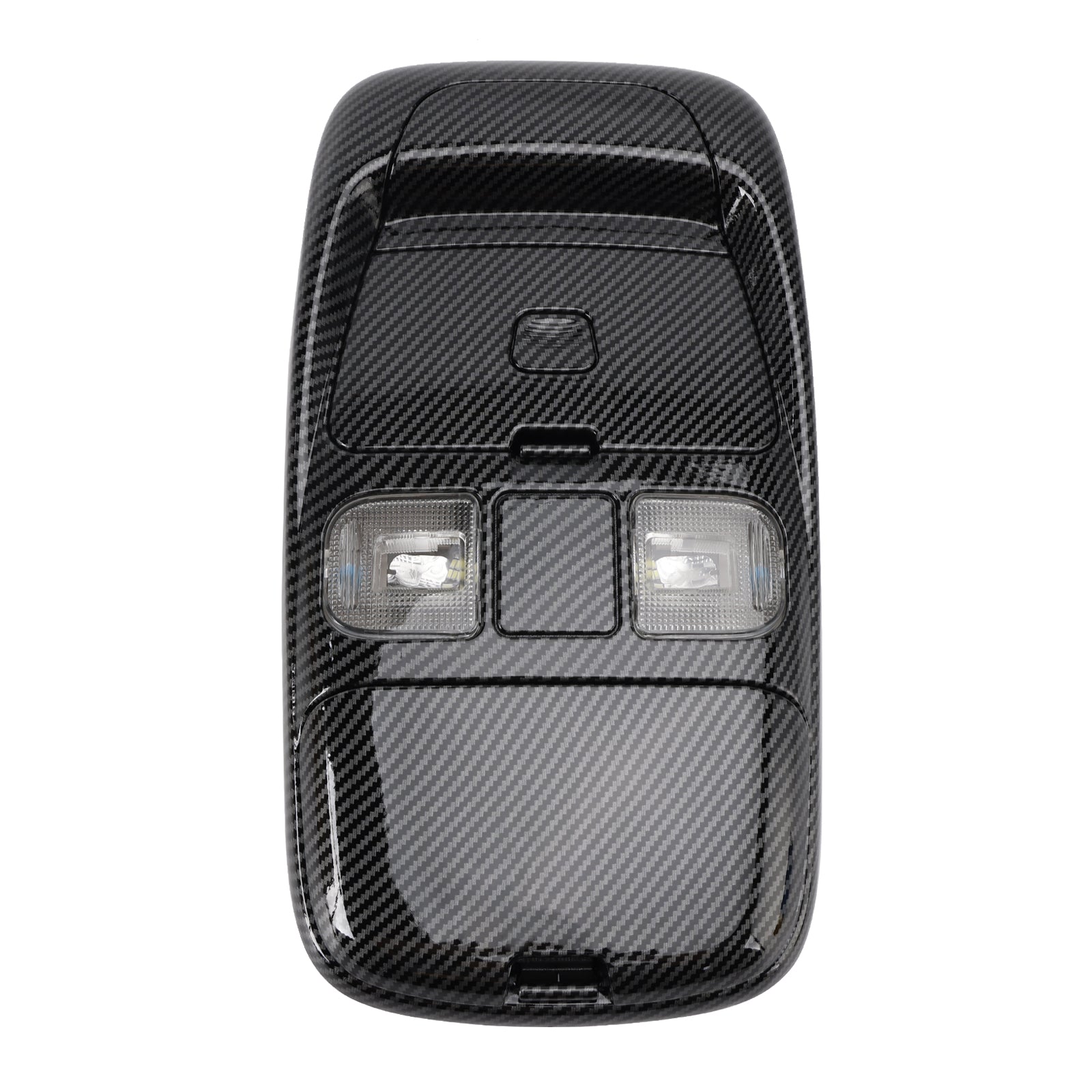 Carbon del Front Pavilion Console voor Dodge Ram 3500 1998-2002