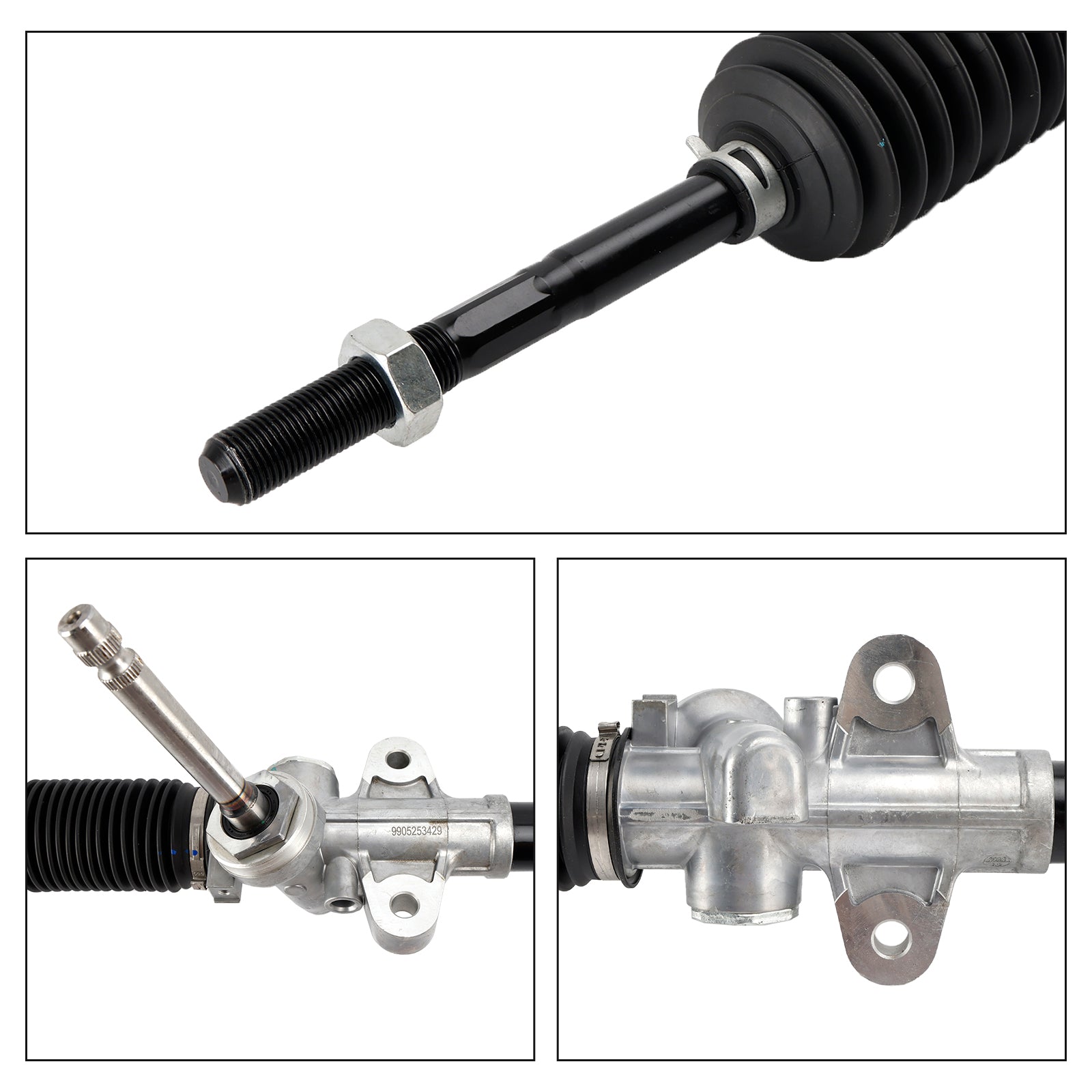 Porta del servosterzo per Hyundai I20 2008-2015, destro, 56500-1J010