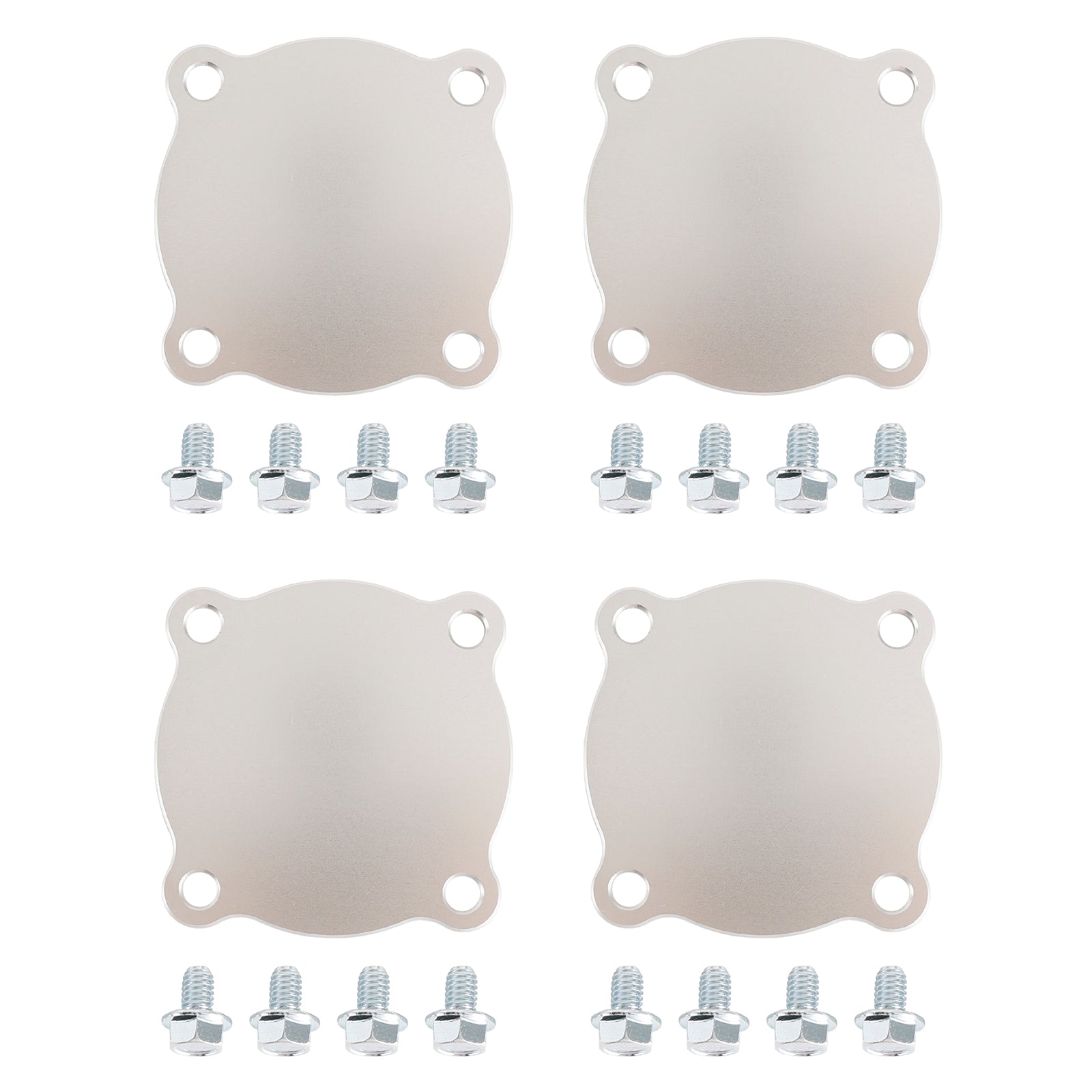 4 kosi TH400 aluminijasta plošča regulatorja menjalnika za Turbo 400 350 551906