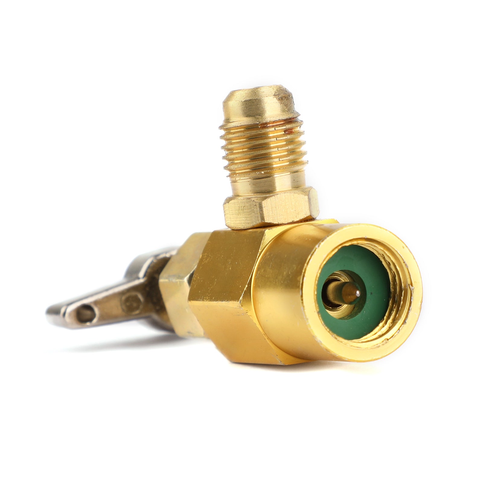 A/C Universel Ouvre Bouteille Outil Réfrigérant Robinet Valve R134A Connecteur